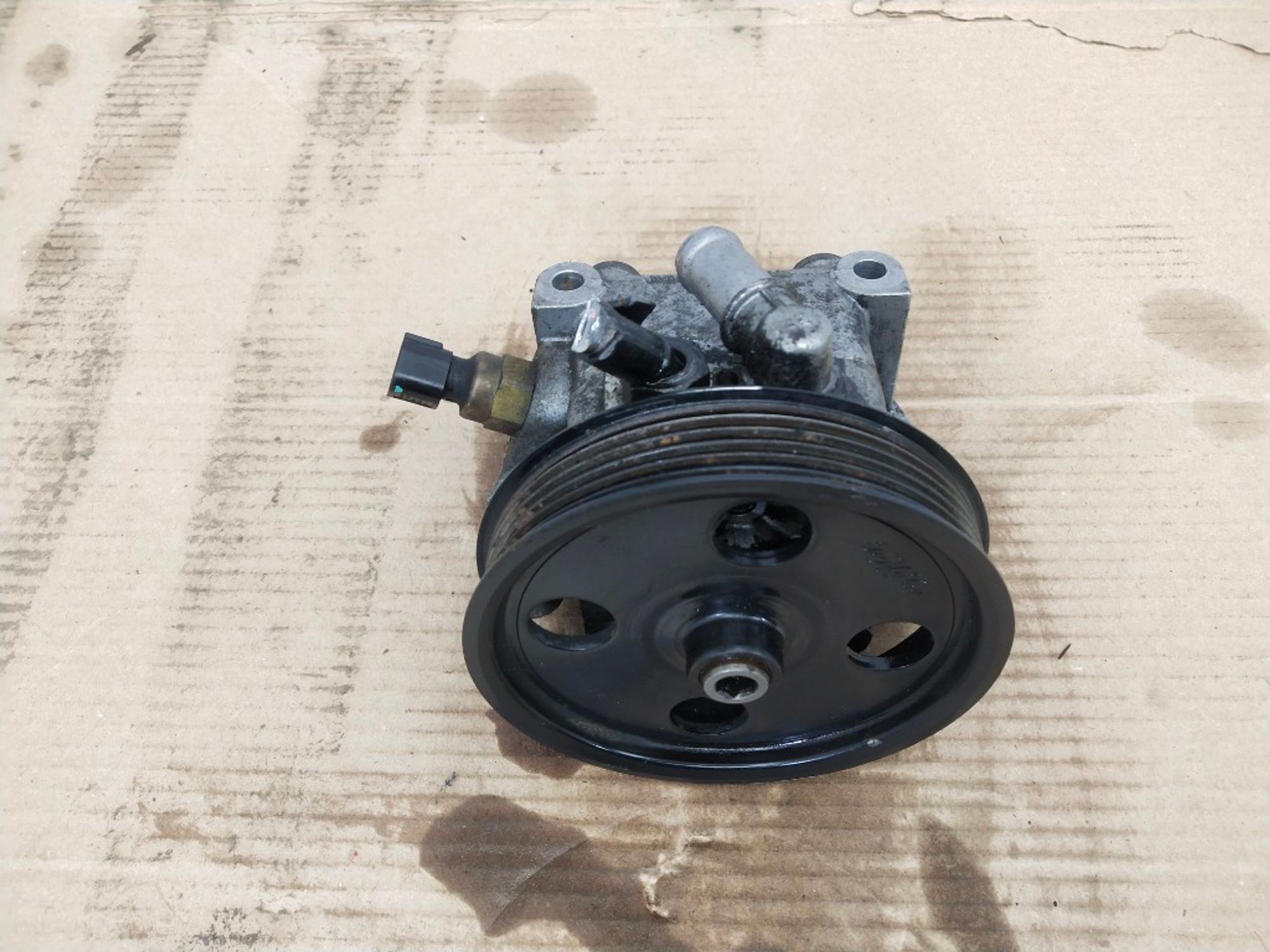 Насос гидроусилителя руля Ford Focus HXDB, 3500 рублей, Ростов-на-Дону