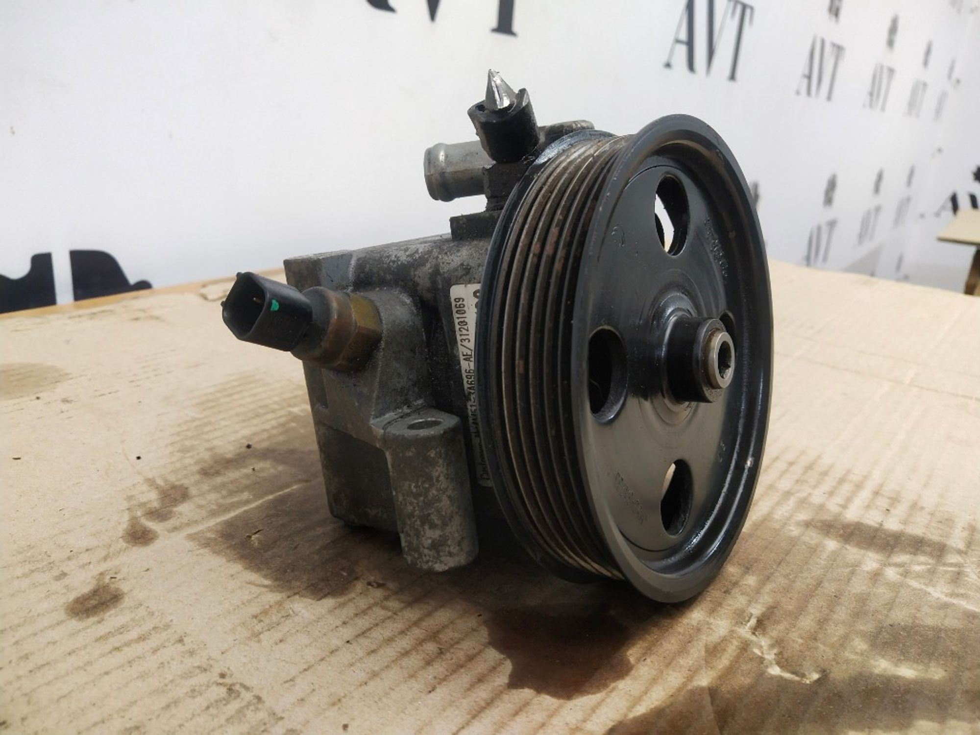 Насос гидроусилителя руля Ford Focus HXDB, 3500 рублей, Ростов-на-Дону