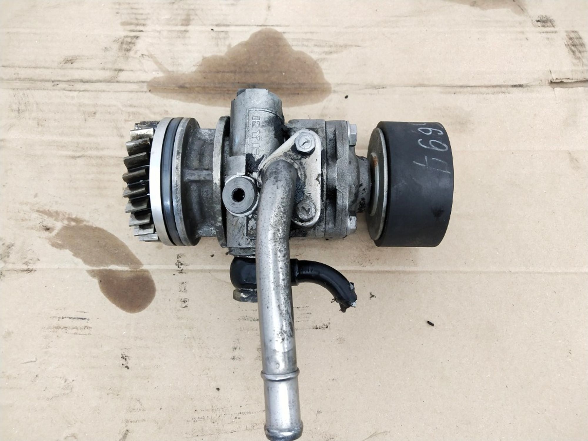 Насос гидроусилителя руля Volkswagen Touareg GP, 8000 рублей, Ростов-на-Дону