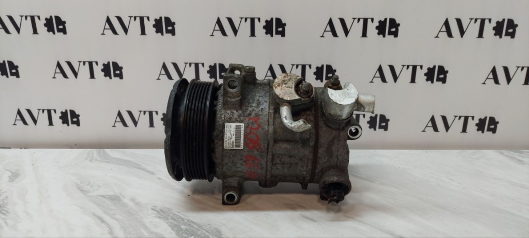 Компрессор кондиционера Chrysler Sebring ECN, 10000 рублей, Ростов-на-Дону