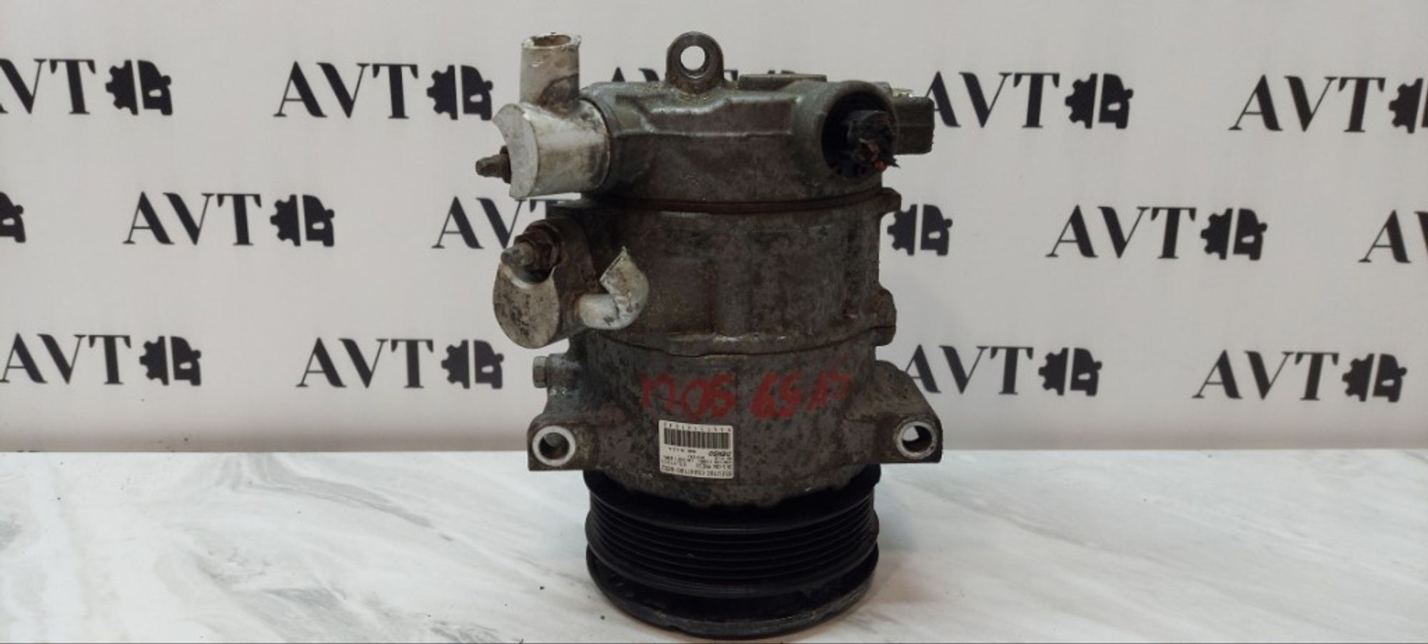 Компрессор кондиционера Chrysler Sebring ECN, 10000 рублей, Ростов-на-Дону