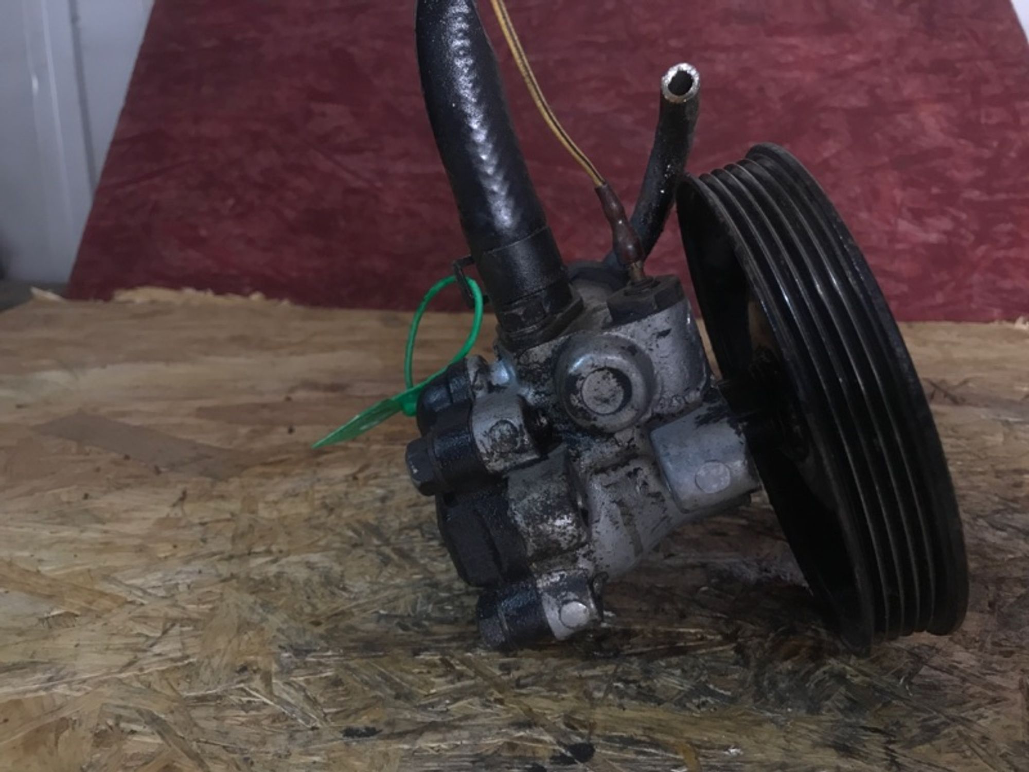 Насос гидроусилителя руля Hyundai Santa Fe 1 G4JS, 4000 рублей, Ростов-на-Дону