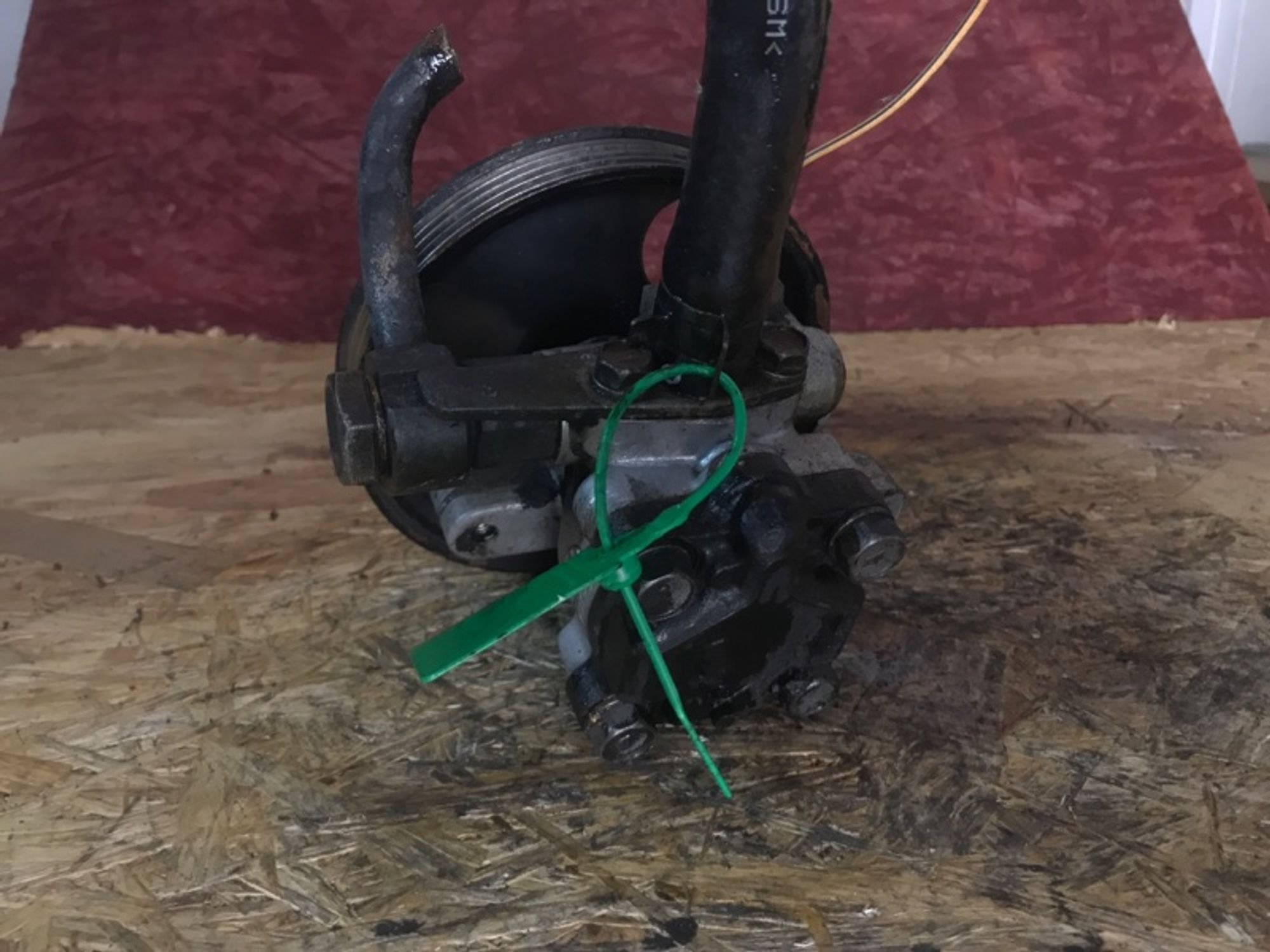 Насос гидроусилителя руля Hyundai Santa Fe 1 G4JS, 4000 рублей, Ростов-на-Дону