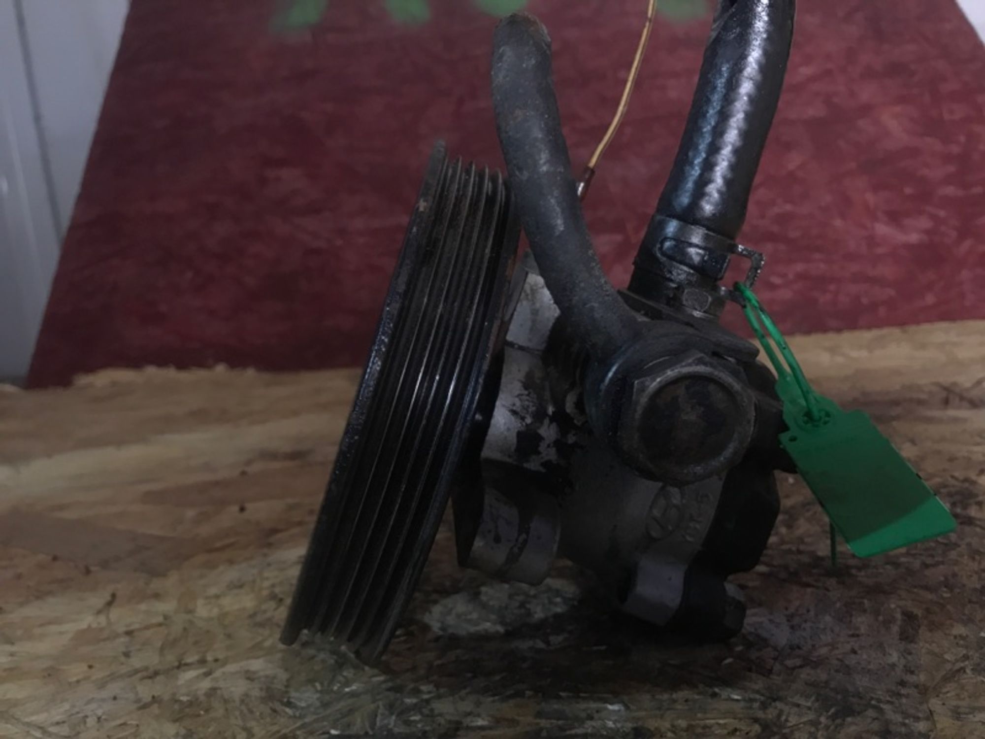 Насос гидроусилителя руля Hyundai Santa Fe 1 G4JS, 4000 рублей, Ростов-на-Дону