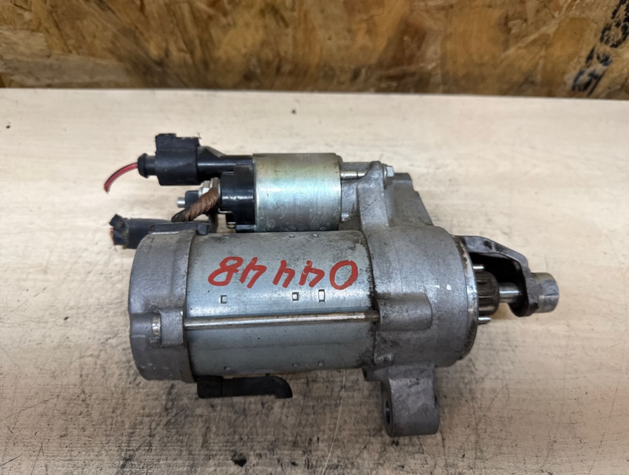 Стартер Audi A4 CNC, 3000 рублей, Ростов-на-Дону