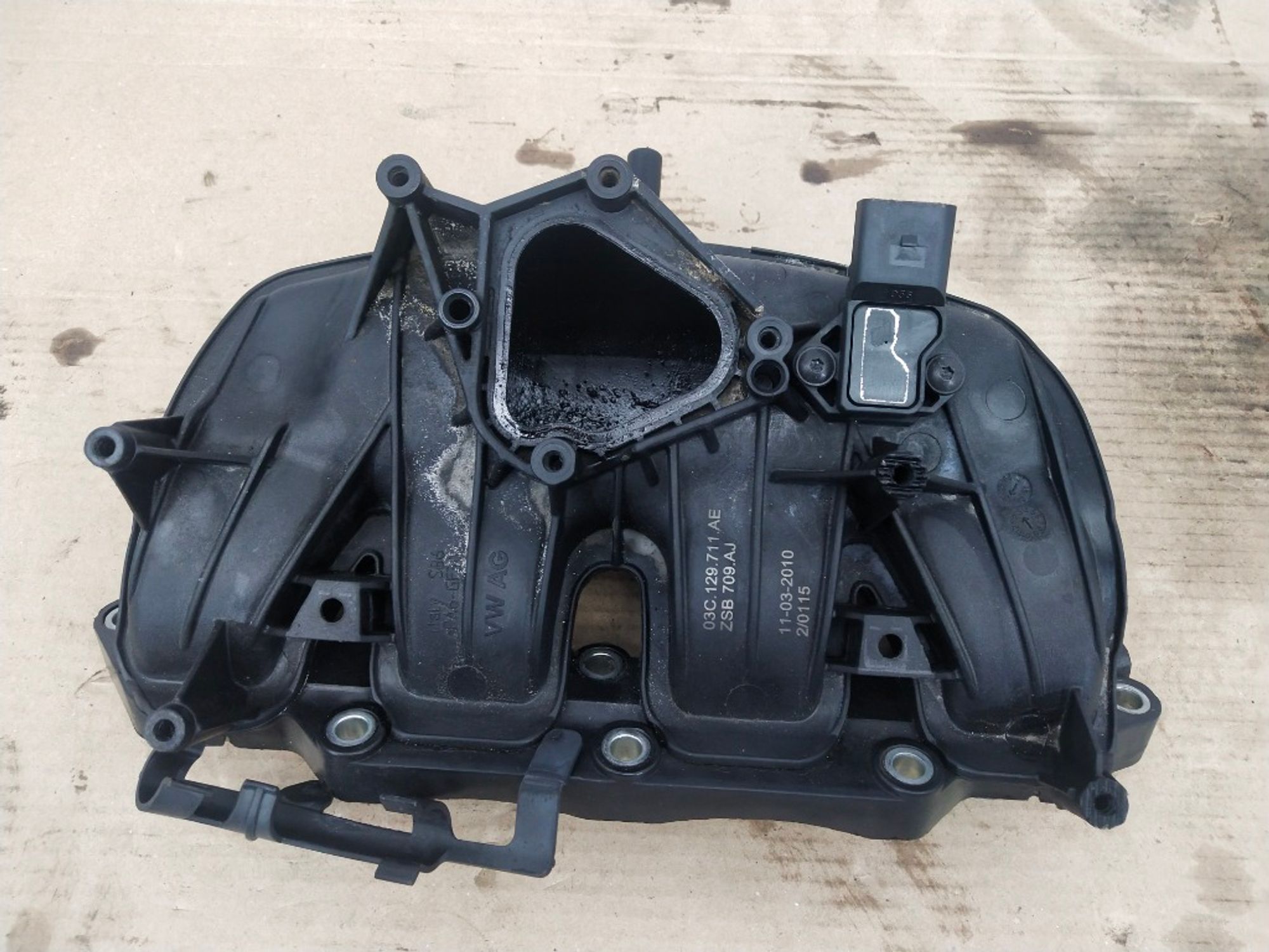 Коллектор впускной Volkswagen EOS CAV, 2000 рублей, Ростов-на-Дону