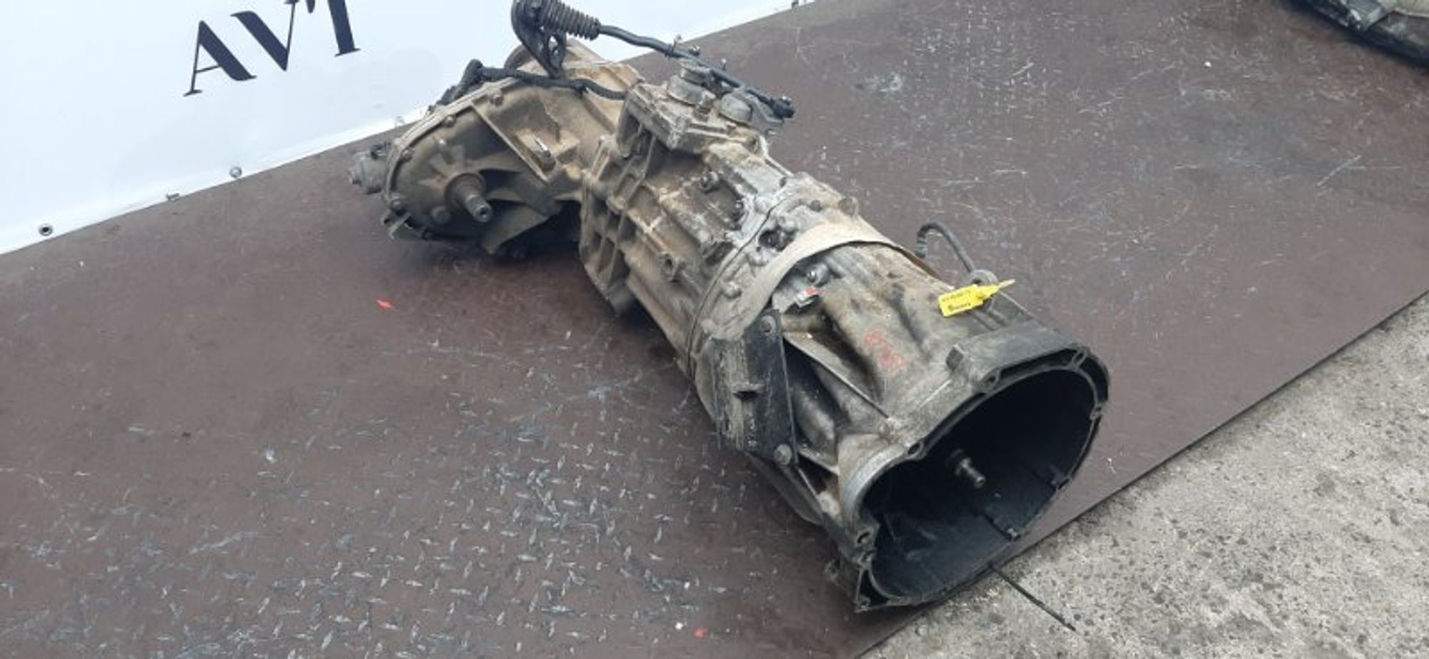 МКПП Volkswagen Amarok CDC, 105000 рублей, Ростов-на-Дону