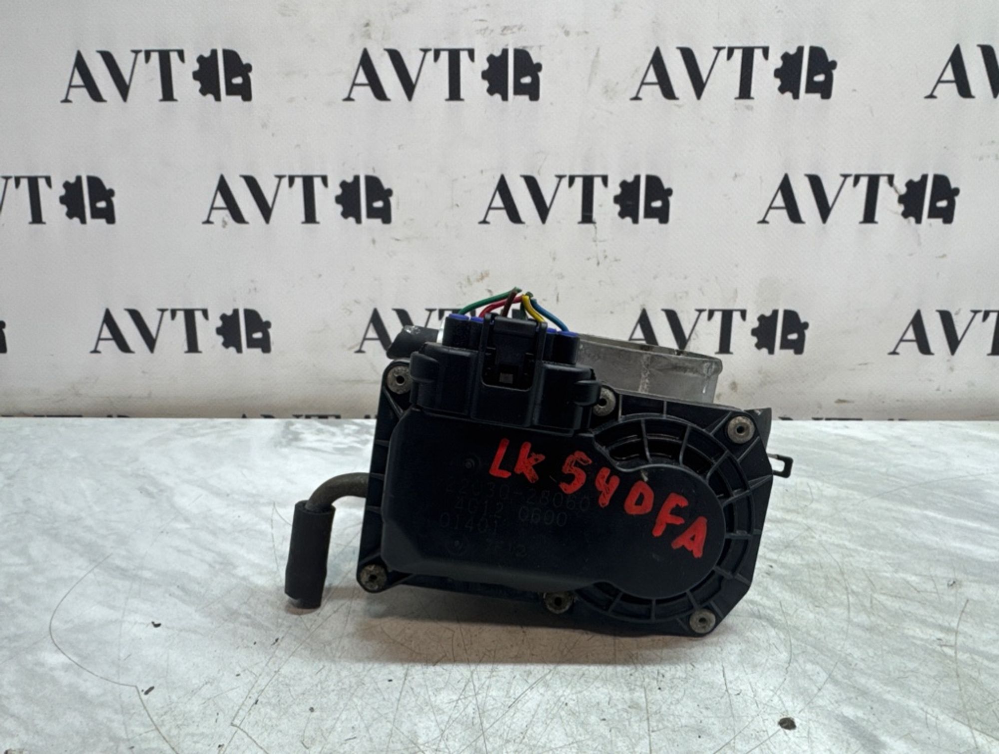 Дроссельная заслонка Toyota Rav4 1AZ-FE, 2000 рублей, Ростов-на-Дону