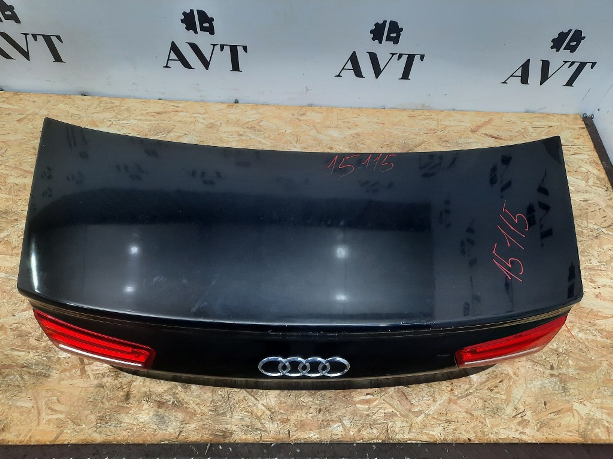 Крышка багажника Audi A6 C7, 12000 рублей, Ростов-на-Дону