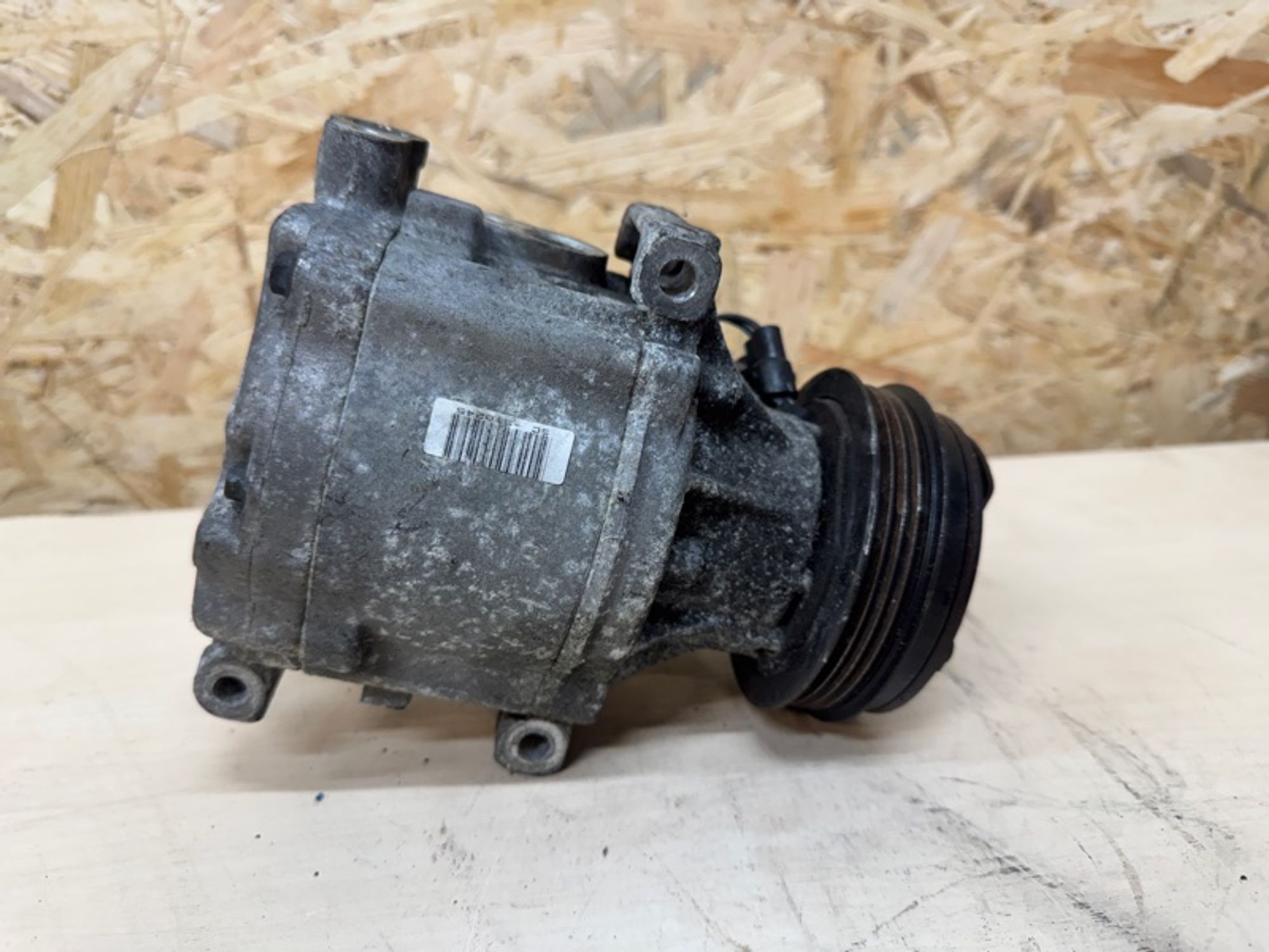 Компрессор кондиционера Subaru Legacy BL EJ204, 5000 рублей, Ростов-на-Дону