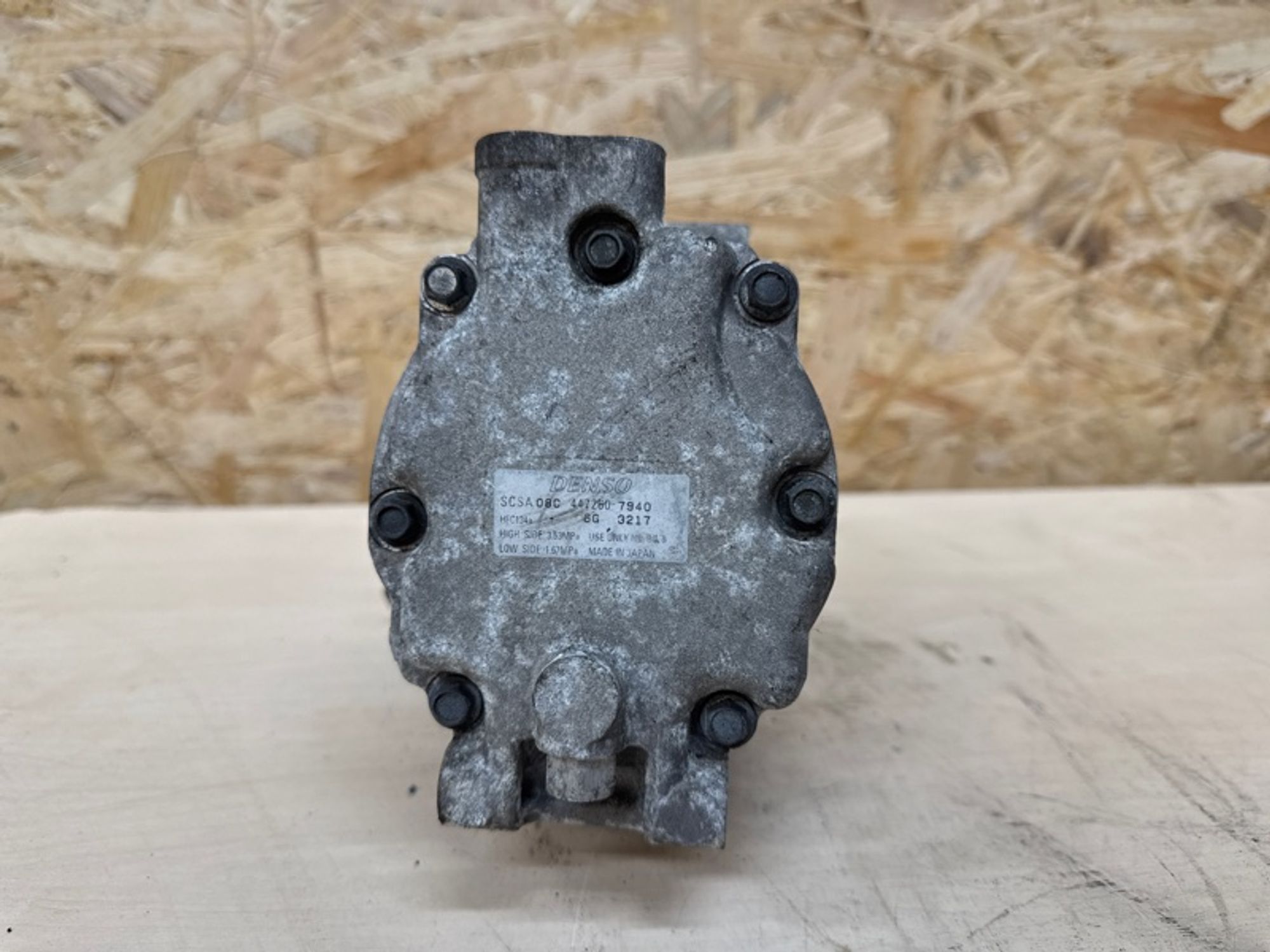 Компрессор кондиционера Subaru Legacy BL EJ204, 5000 рублей, Ростов-на-Дону