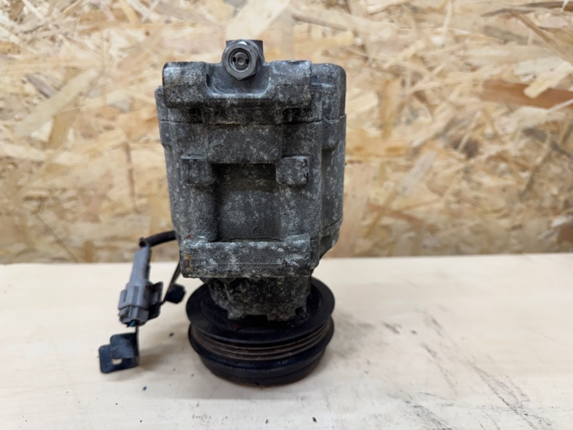 Компрессор кондиционера Subaru Legacy BL EJ204, 5000 рублей, Ростов-на-Дону