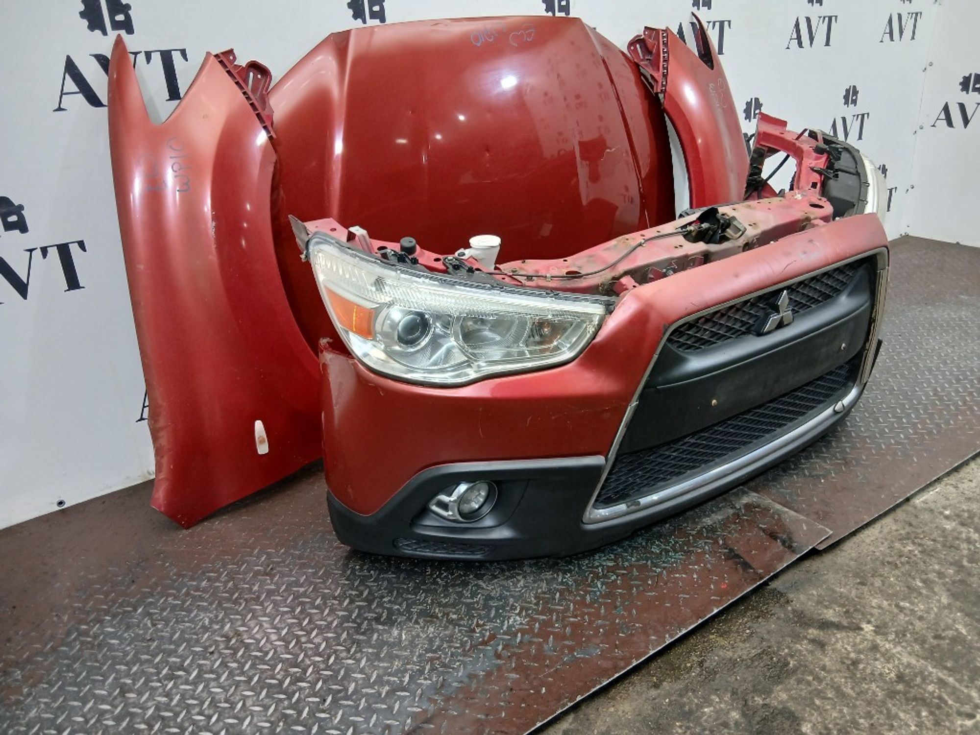 Ноускат (Nose Cut) Mitsubishi ASX, 135000 рублей, Ростов-на-Дону