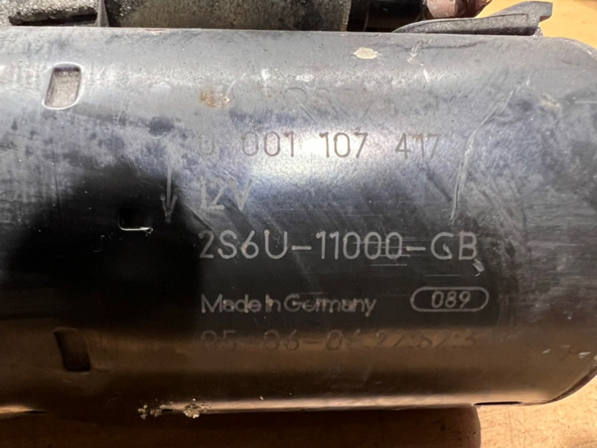 Стартер Hyundai Coupe G4GC, 1500 рублей, Ростов-на-Дону