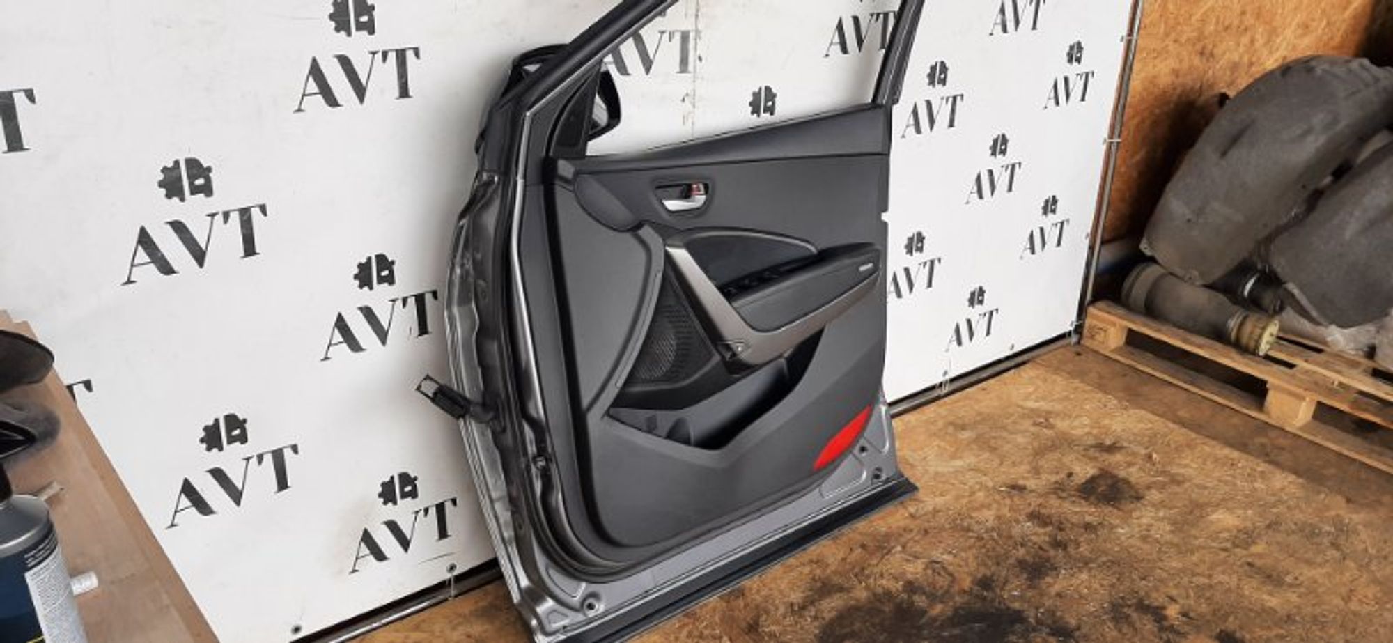 Дверь боковая передняя правая Hyundai Santa Fe, 50000 рублей, Ростов-на-Дону