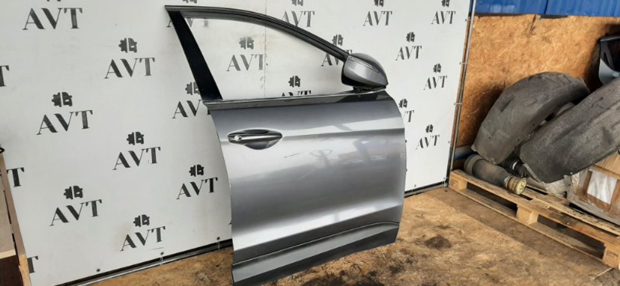 Дверь боковая передняя правая Hyundai Santa Fe, 50000 рублей, Ростов-на-Дону