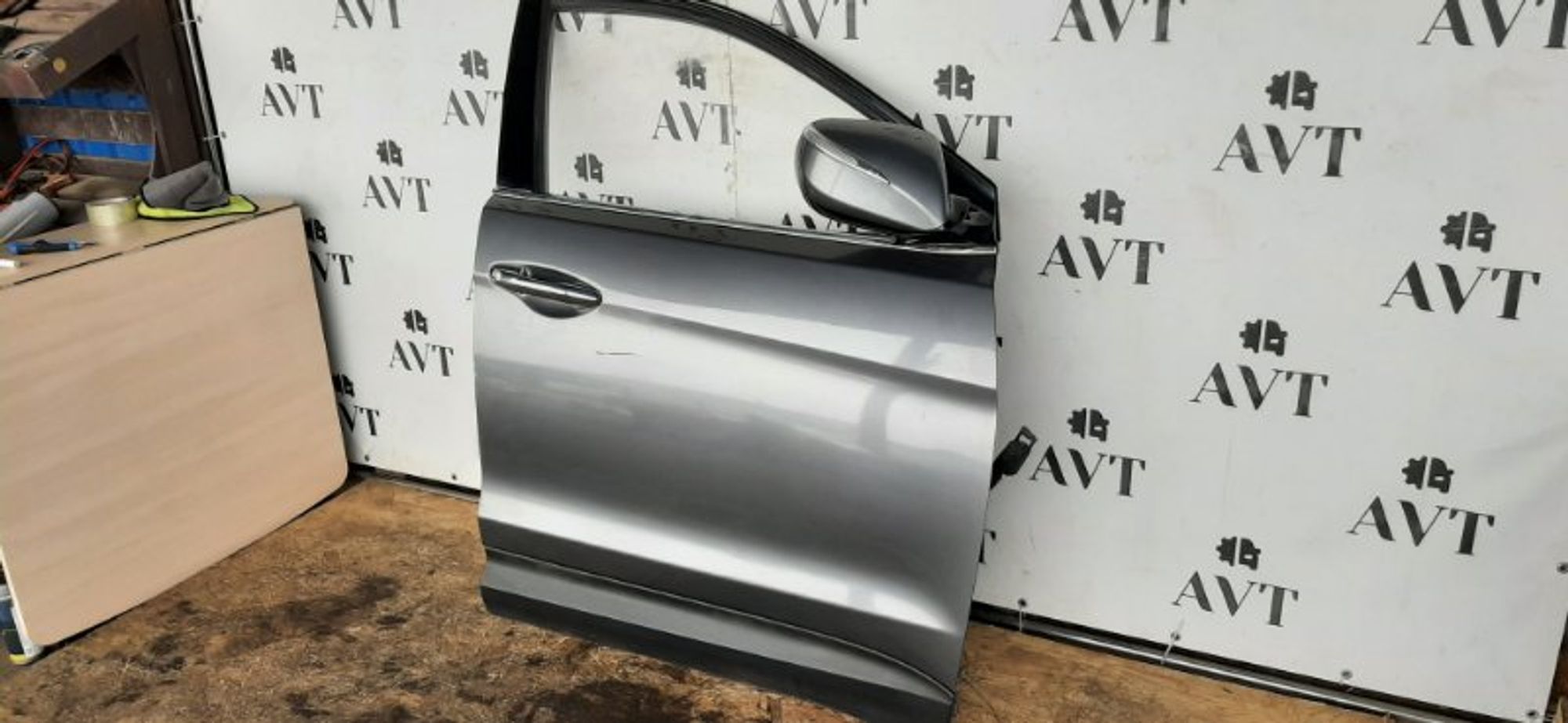 Дверь боковая передняя правая Hyundai Santa Fe, 50000 рублей, Ростов-на-Дону