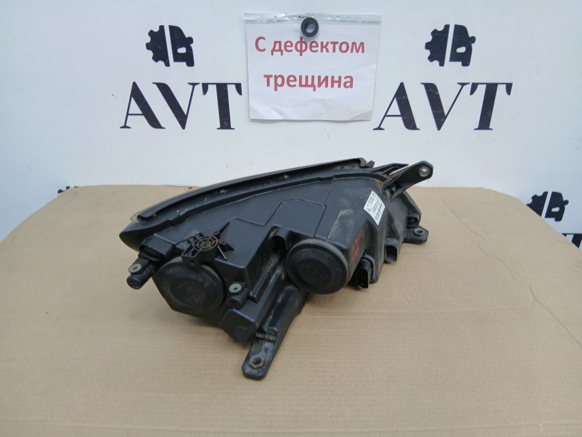 Фара галогеновая передняя левая Volkswagen Tiguan, 10000 рублей, Ростов-на-Дону