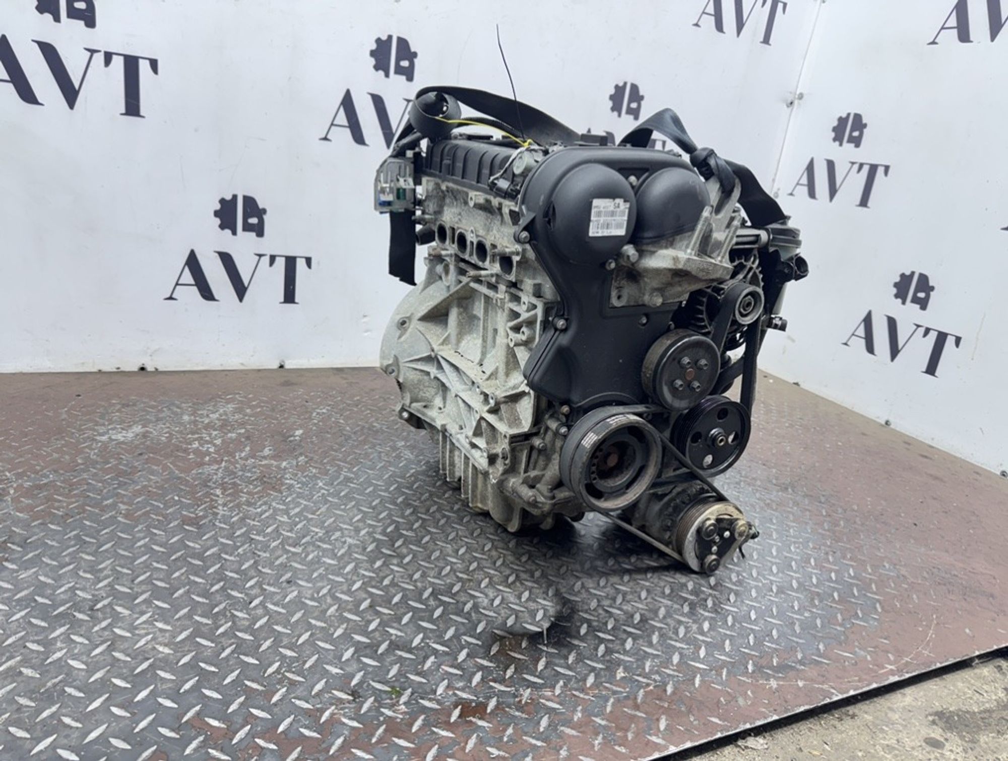 Двигатель Ford Focus 2 SIDA, 110000 рублей, Ростов-на-Дону