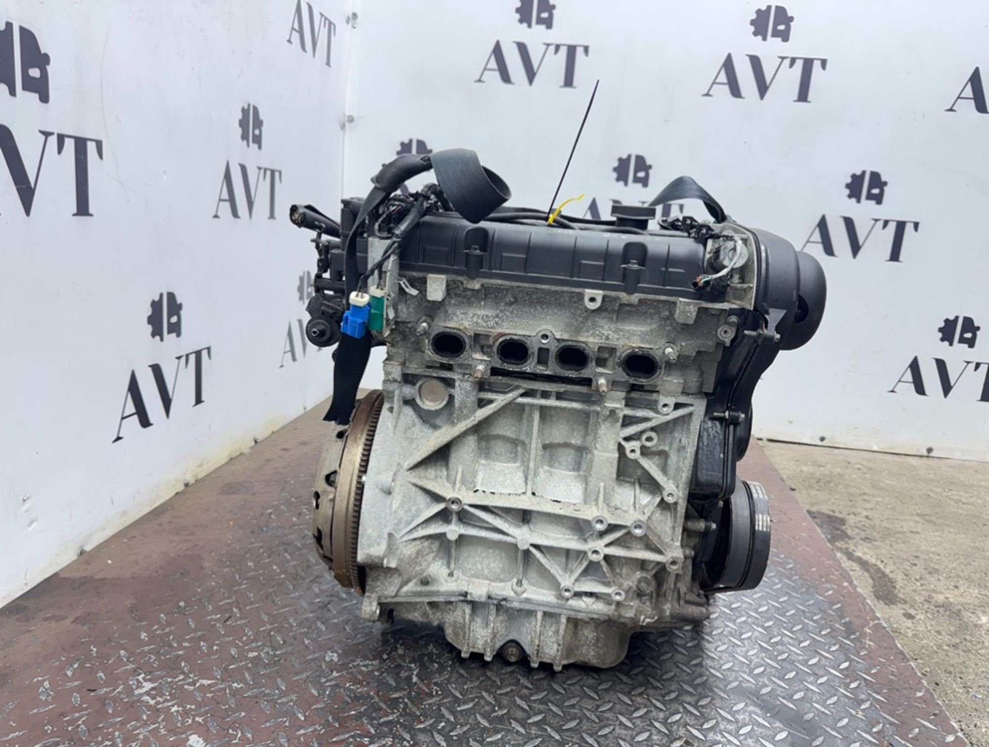 Двигатель Ford Focus 2 SIDA, 110000 рублей, Ростов-на-Дону