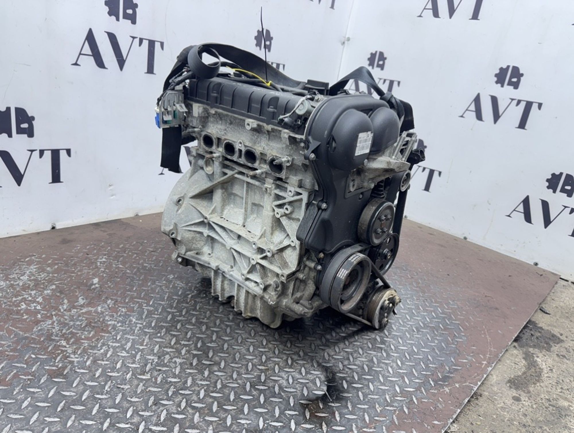 Двигатель Ford Focus 2 SIDA, 110000 рублей, Ростов-на-Дону