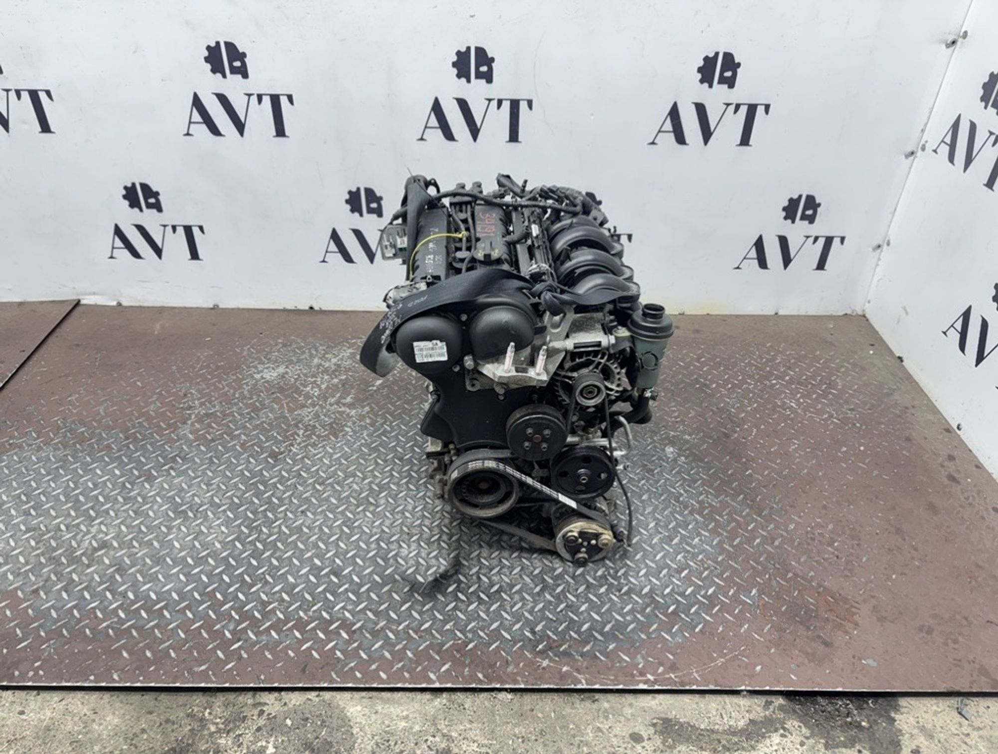 Двигатель Ford Focus 2 SIDA, 110000 рублей, Ростов-на-Дону