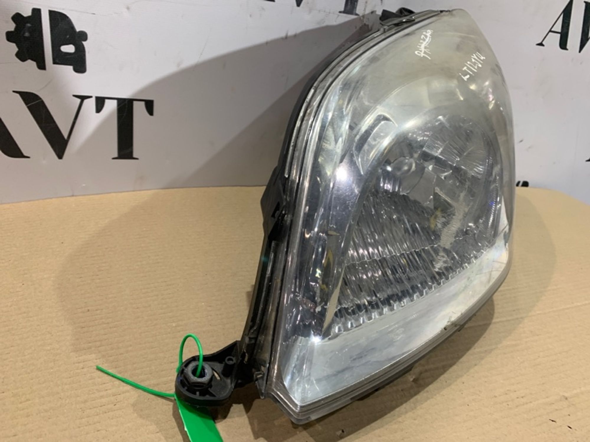 Фара галогеновая передняя левая Chevrolet Spark, 17000 рублей, Ростов-на-Дону