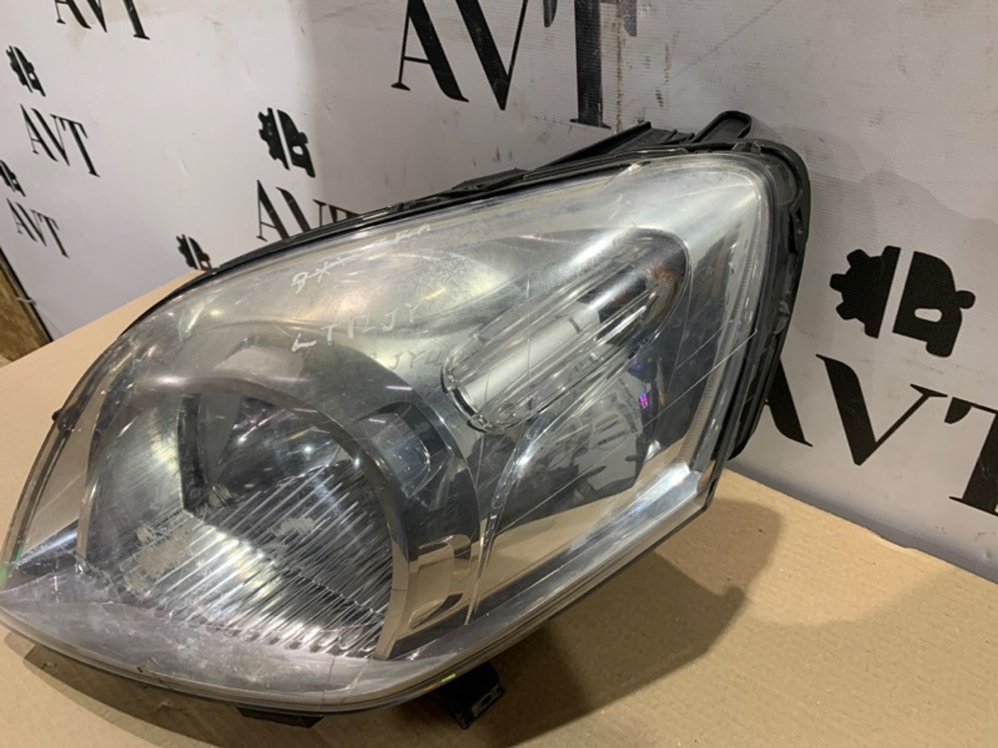 Фара галогеновая передняя левая Chevrolet Spark, 17000 рублей, Ростов-на-Дону