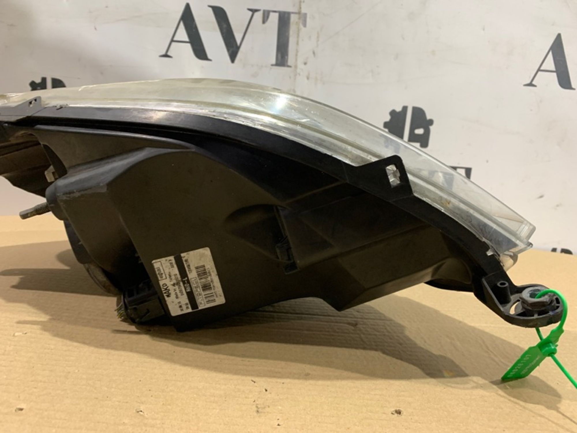 Фара галогеновая передняя левая Chevrolet Spark, 17000 рублей, Ростов-на-Дону