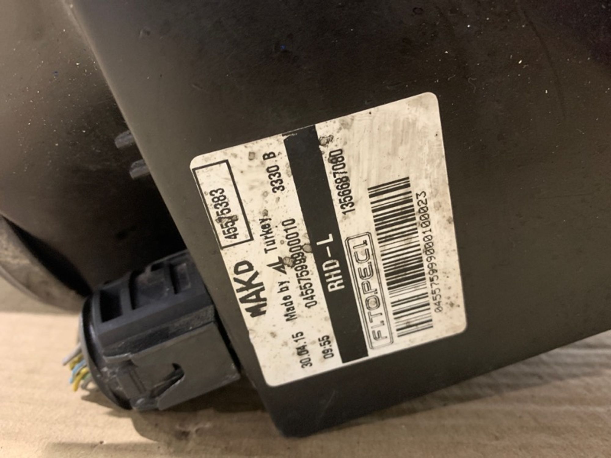 Фара галогеновая передняя левая Chevrolet Spark, 17000 рублей, Ростов-на-Дону