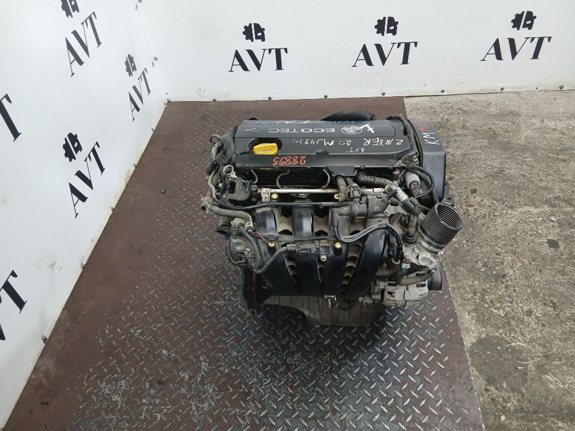 Двигатель Opel Astra Z18XER, 65000 рублей, Ростов-на-Дону