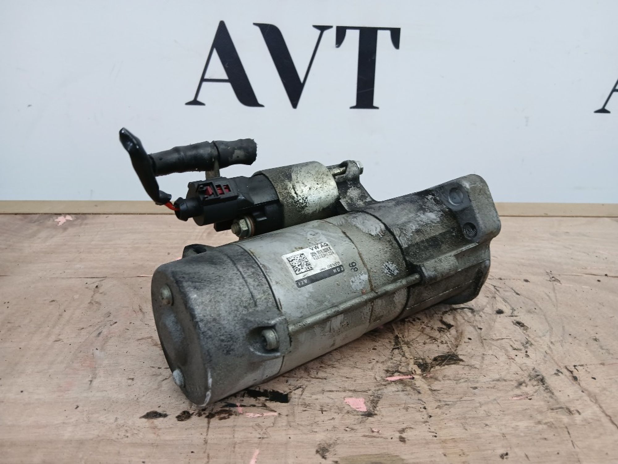 Стартер Volkswagen Touareg NF CJM CJMA, 3500 рублей, Ростов-на-Дону