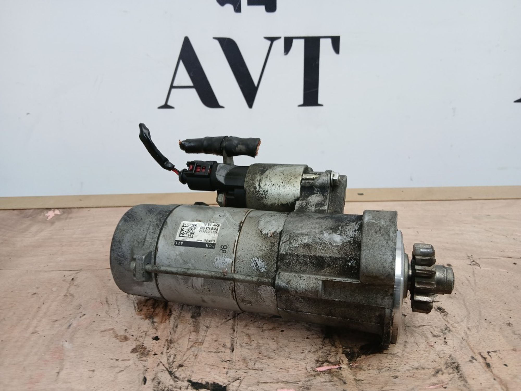 Стартер Volkswagen Touareg NF CJM CJMA, 3500 рублей, Ростов-на-Дону