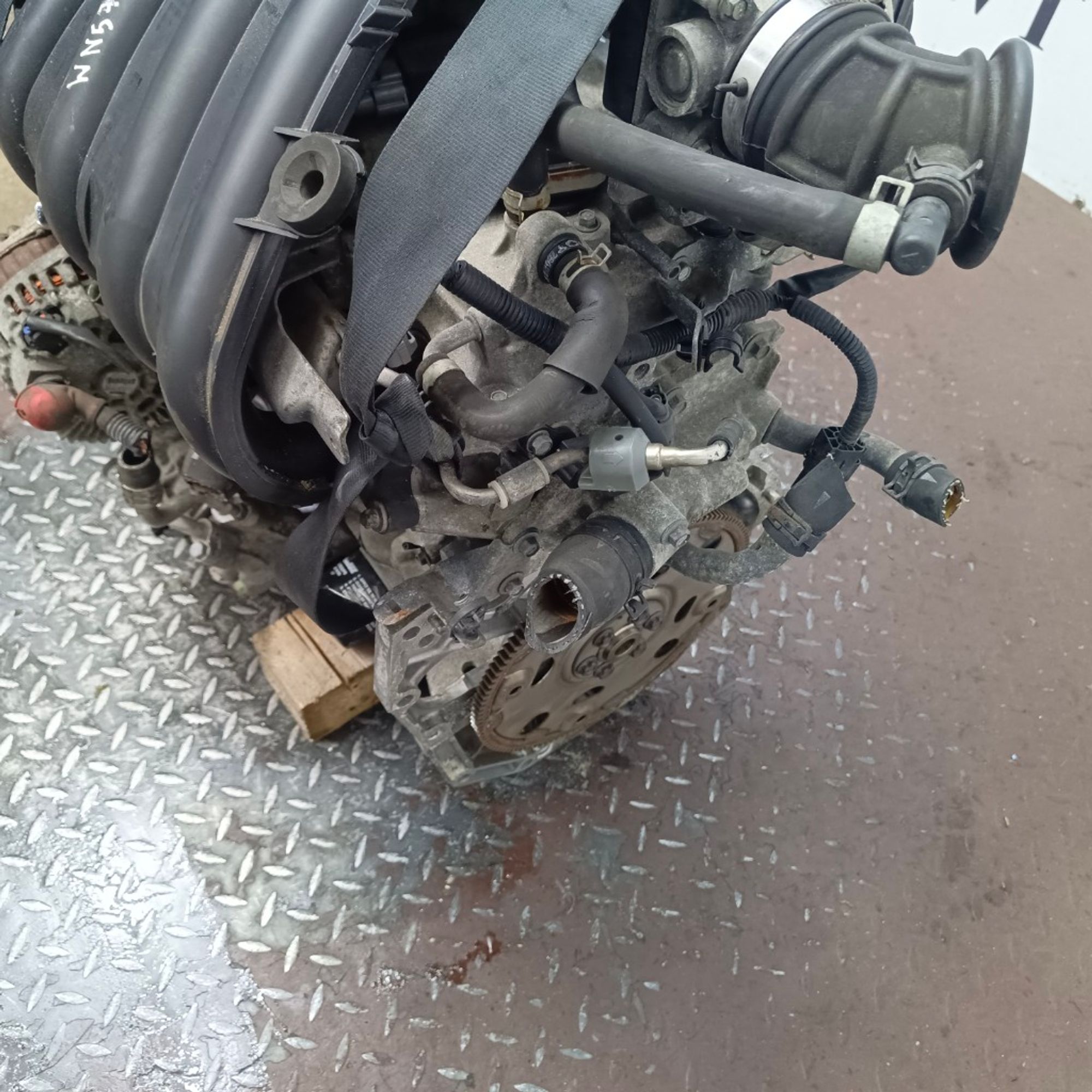 Двигатель Nissan Note HR16DE, 70000 рублей, Ростов-на-Дону