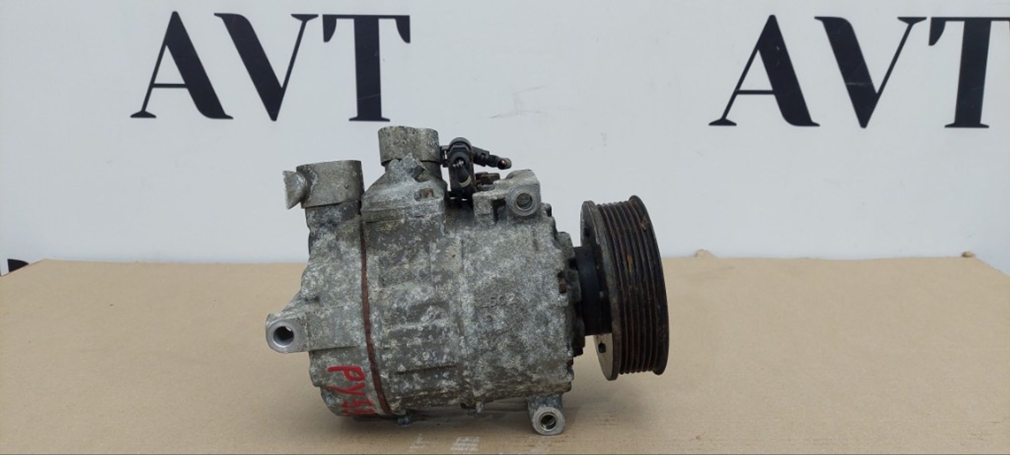 Компрессор кондиционера Volkswagen Touareg AZZ, 10000 рублей, Ростов-на-Дону