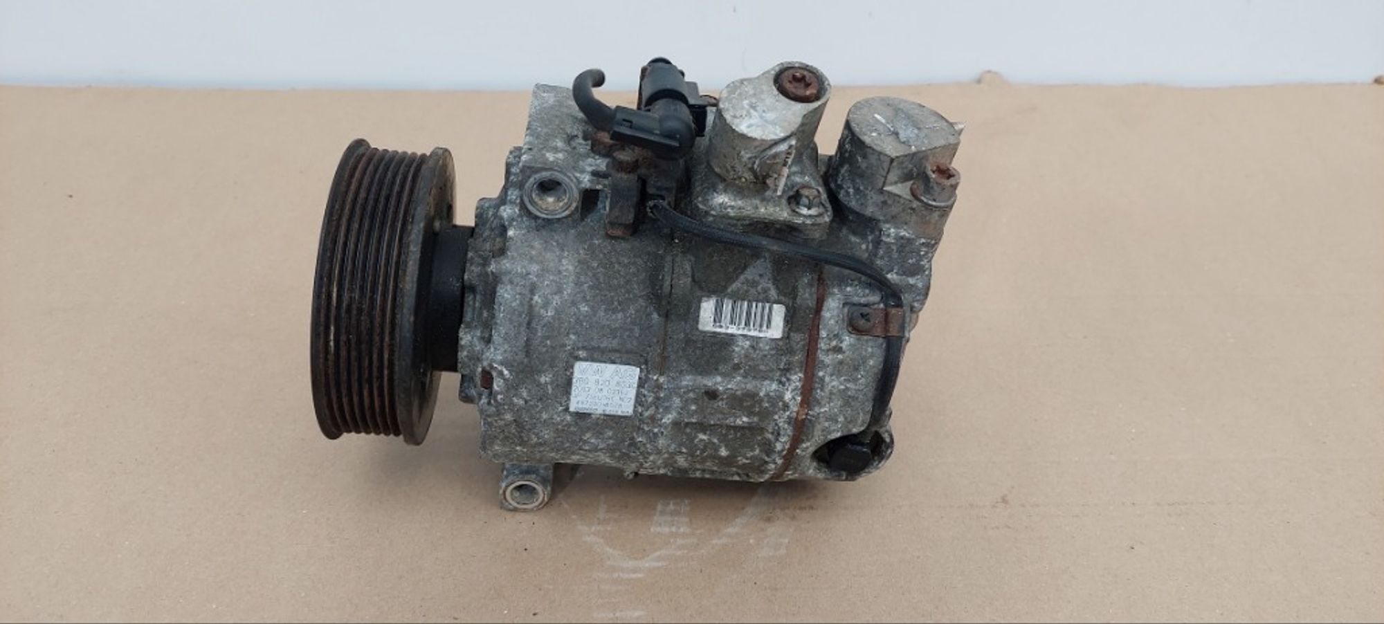 Компрессор кондиционера Volkswagen Touareg AZZ, 10000 рублей, Ростов-на-Дону