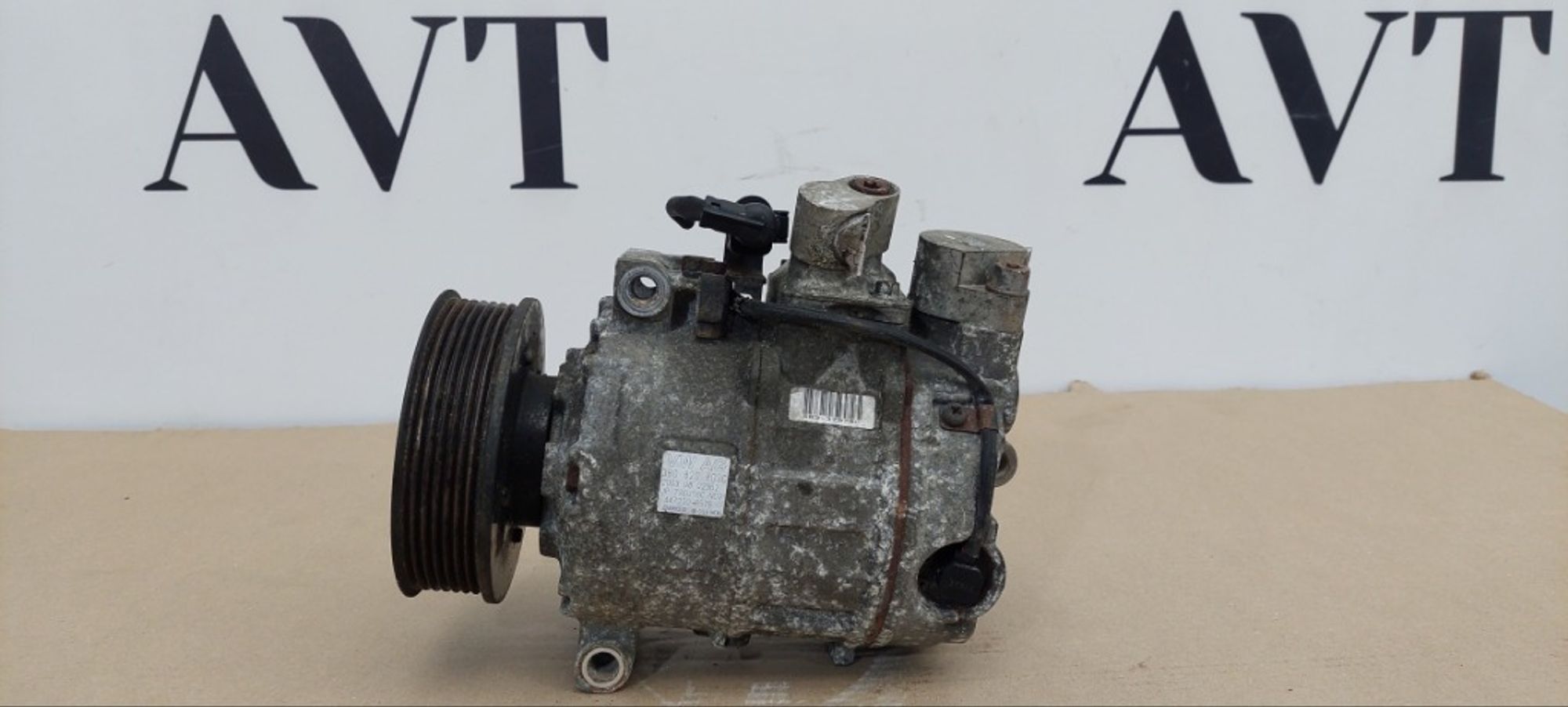 Компрессор кондиционера Volkswagen Touareg AZZ, 10000 рублей, Ростов-на-Дону