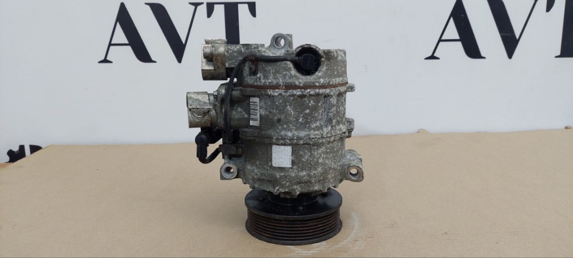 Компрессор кондиционера Volkswagen Touareg AZZ, 10000 рублей, Ростов-на-Дону