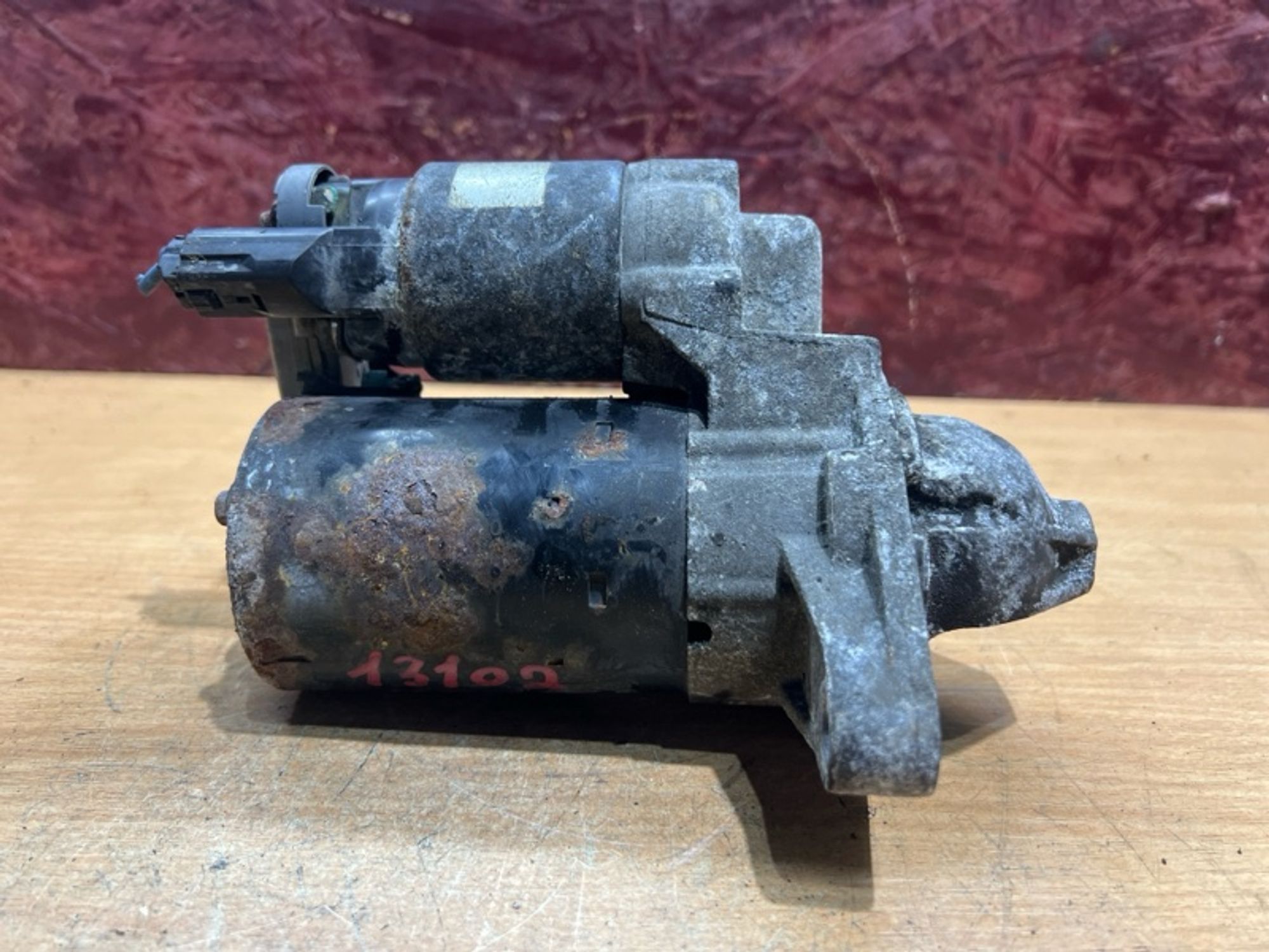 Стартер Toyota Auris 1ZR-FE, 2000 рублей, Ростов-на-Дону