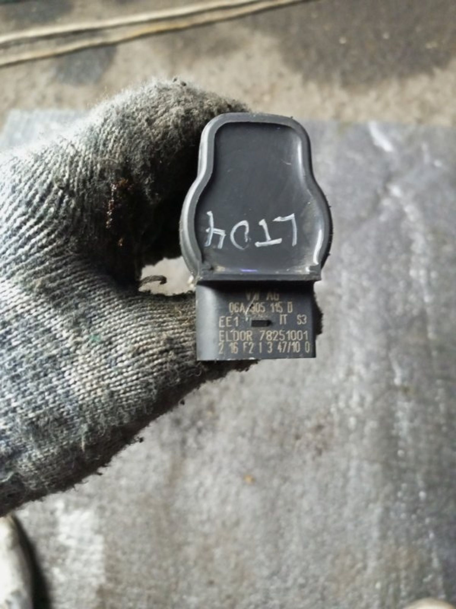 Катушка зажигания Volkswagen Passat B5 AWT, 1000 рублей, Ростов-на-Дону