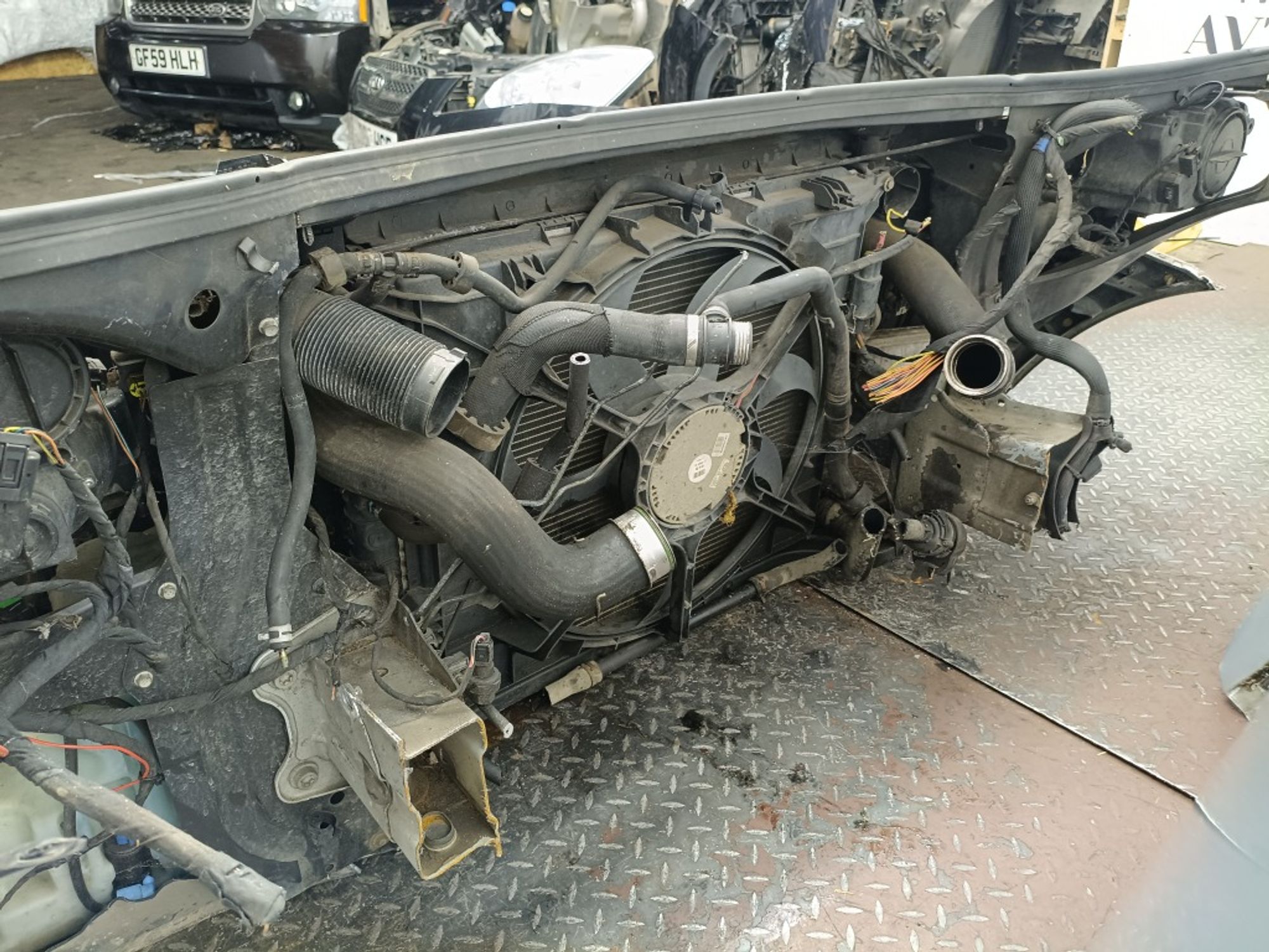 Ноускат (Nose Cut) Mercedes-Benz M-class, 165000 рублей, Ростов-на-Дону