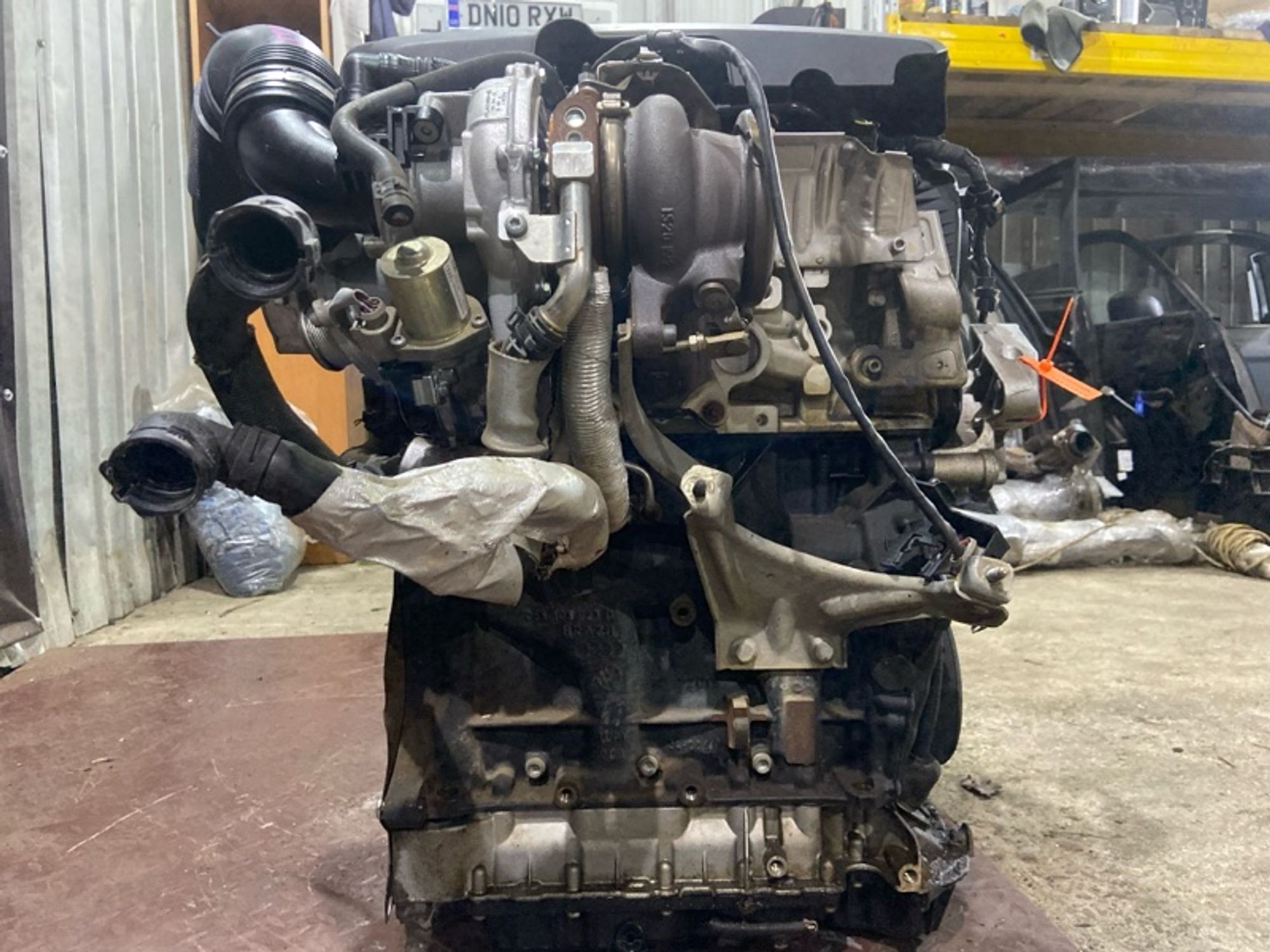 Двигатель Skoda Octavia RS A7 CHH, 330000 рублей, Ростов-на-Дону