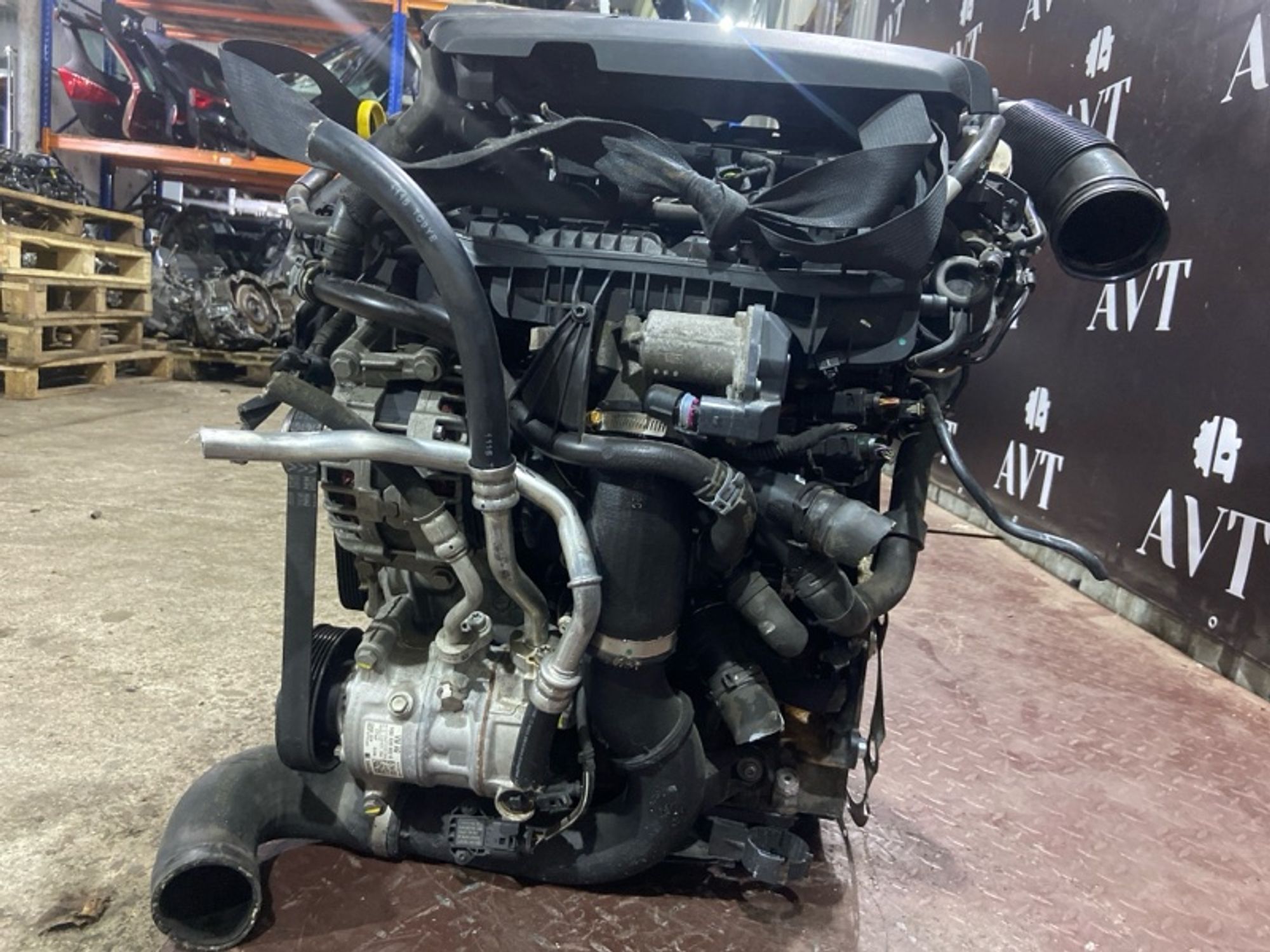 Двигатель Skoda Octavia RS A7 CHH, 330000 рублей, Ростов-на-Дону