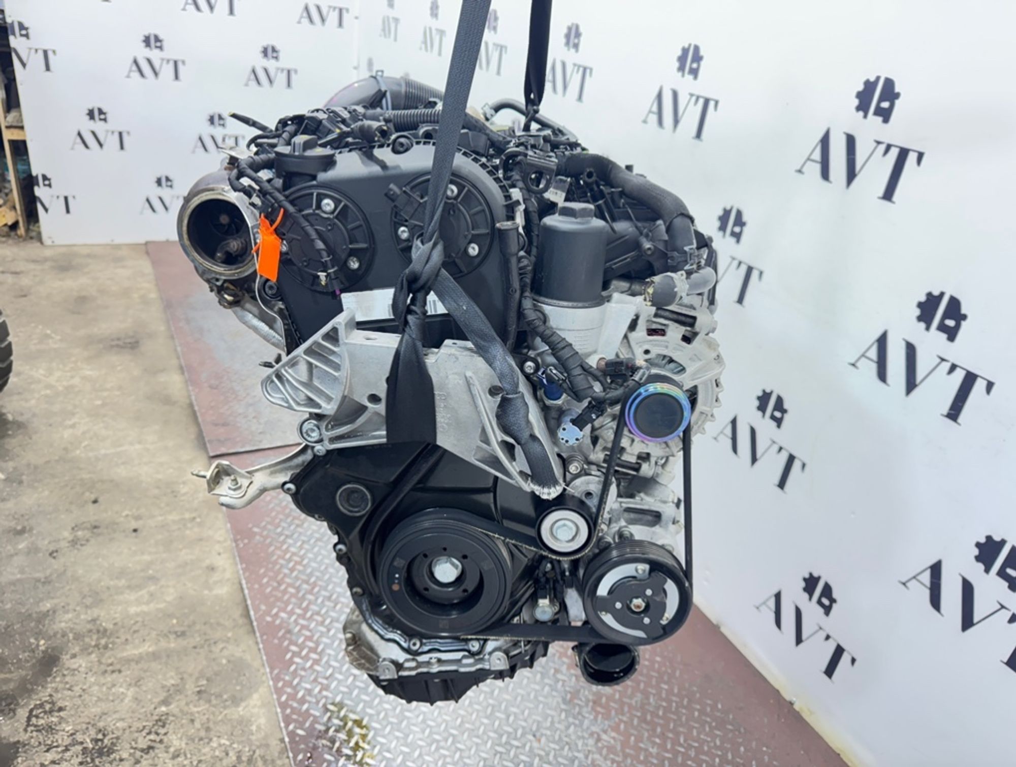 Двигатель Skoda Octavia RS A7 CHH, 330000 рублей, Ростов-на-Дону
