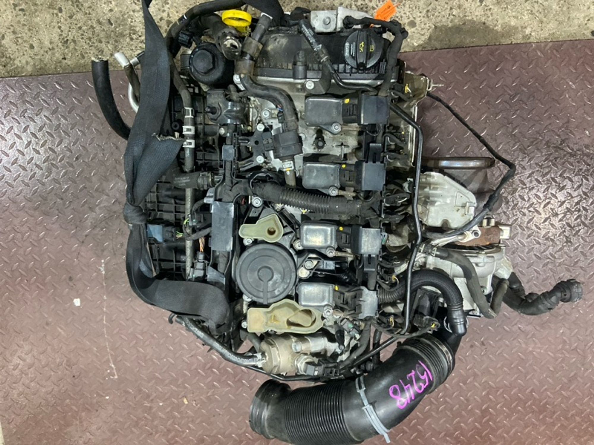 Двигатель Skoda Octavia RS A7 CHH, 330000 рублей, Ростов-на-Дону