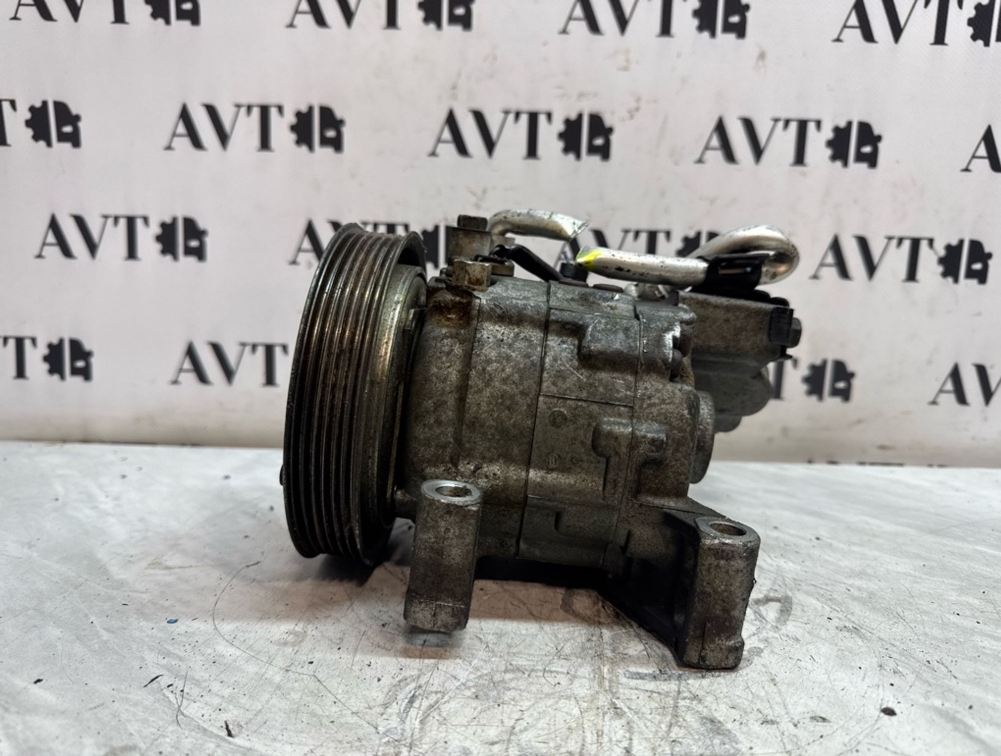 Компрессор кондиционера Nissan Almera N16 QG18DE, 6000 рублей, Ростов-на-Дону