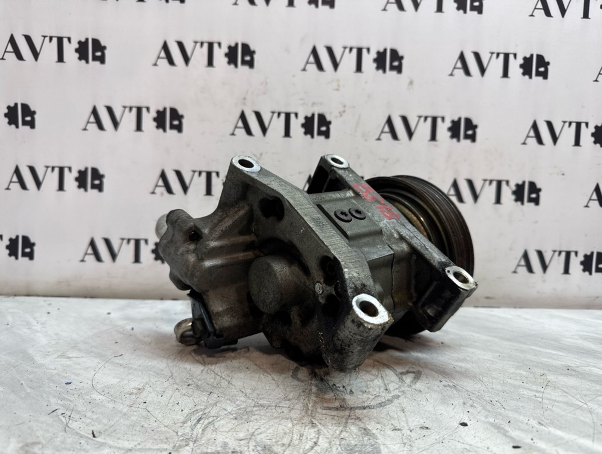 Компрессор кондиционера Nissan Almera N16 QG18DE, 6000 рублей, Ростов-на-Дону