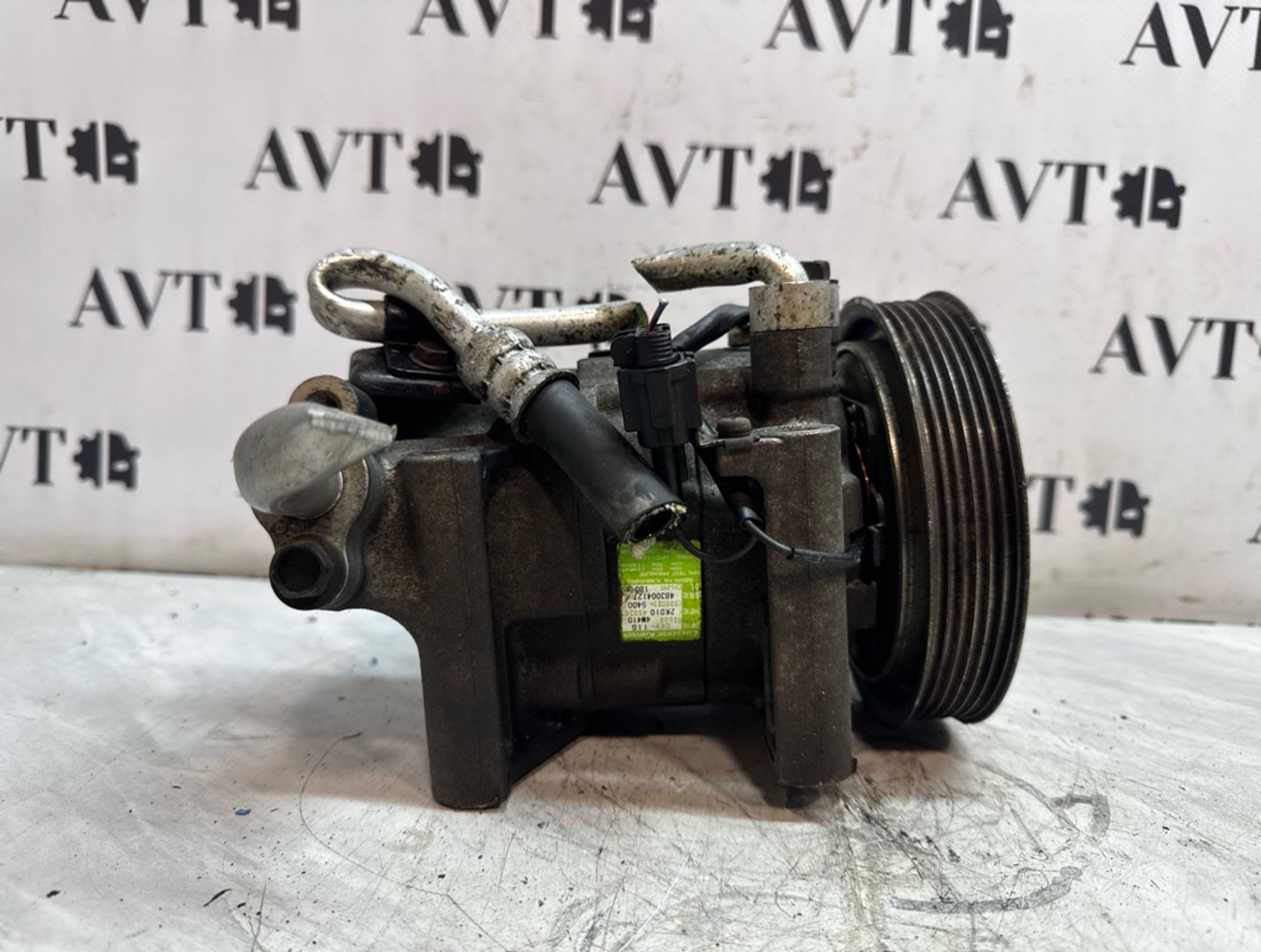 Компрессор кондиционера Nissan Almera N16 QG18DE, 6000 рублей, Ростов-на-Дону