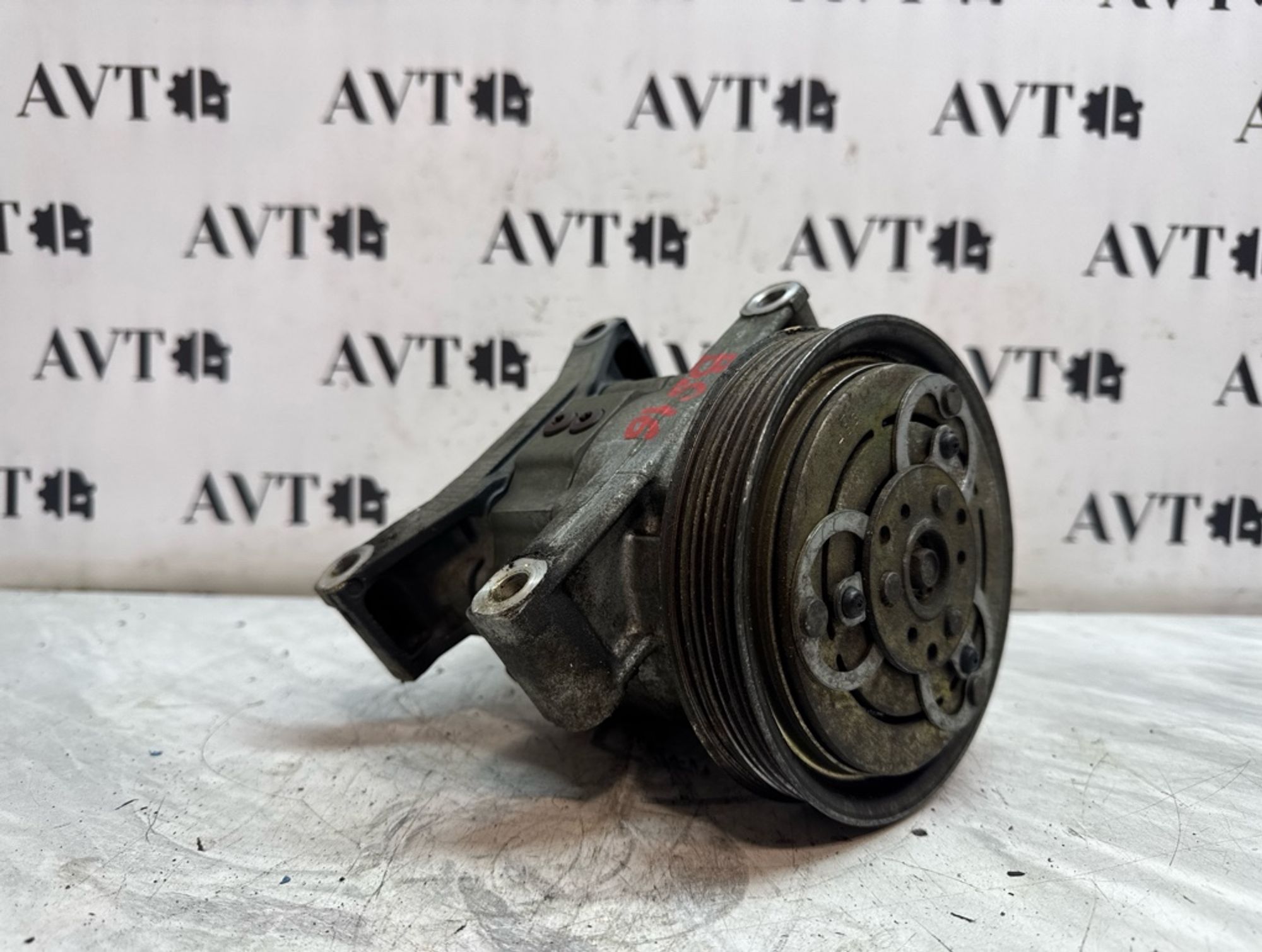 Компрессор кондиционера Nissan Almera N16 QG18DE, 6000 рублей, Ростов-на-Дону