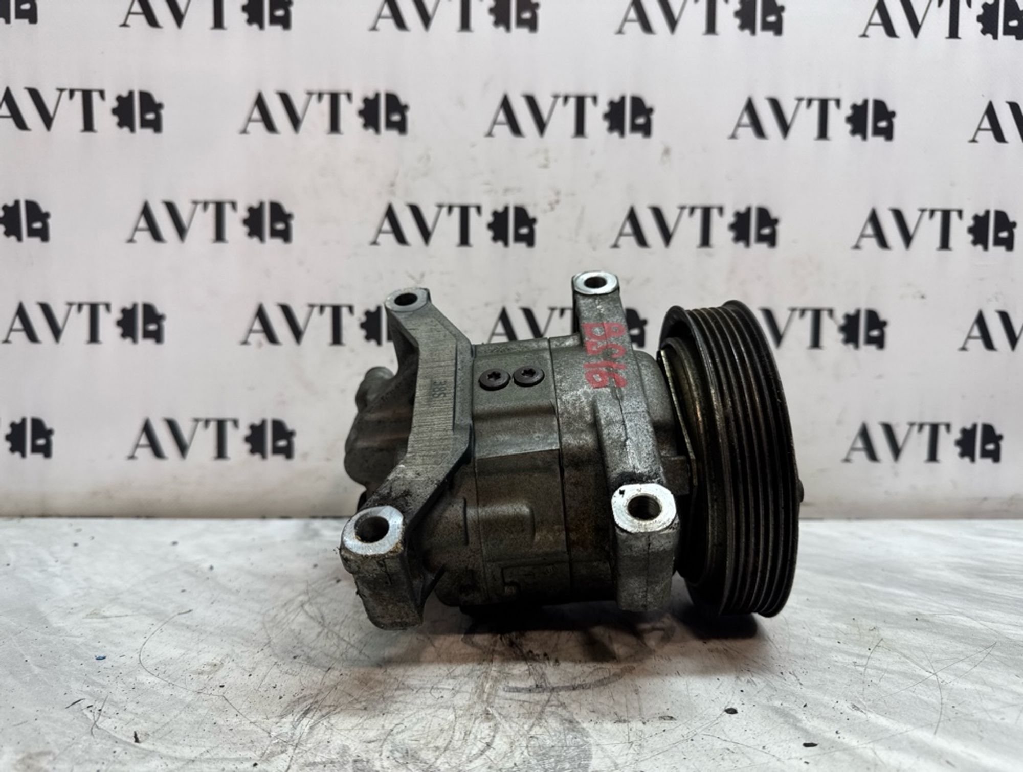 Компрессор кондиционера Nissan Almera N16 QG18DE, 6000 рублей, Ростов-на-Дону